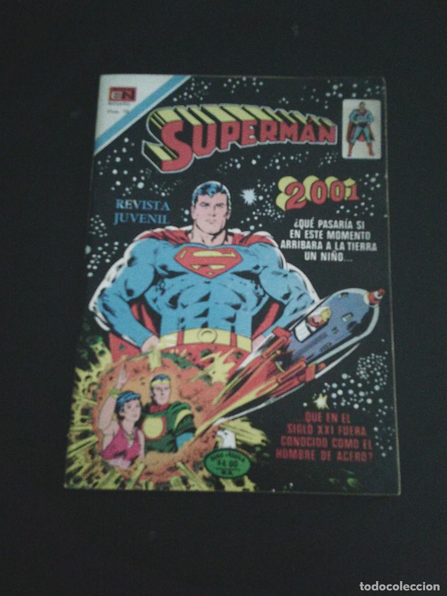 Tebeos: SUPERMAN 2001 - SERIE AGUILA - NUMERO 2 - 1130 - EDITORIAL NOVARO - CJ 252