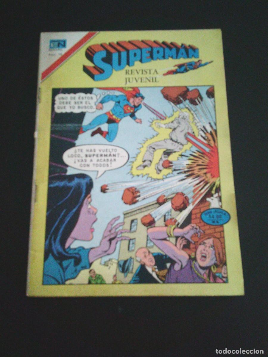Tebeos: SUPERMAN - SERIE AGUILA - NUMERO 2 - 1129 - EDITORIAL NOVARO - CJ 252