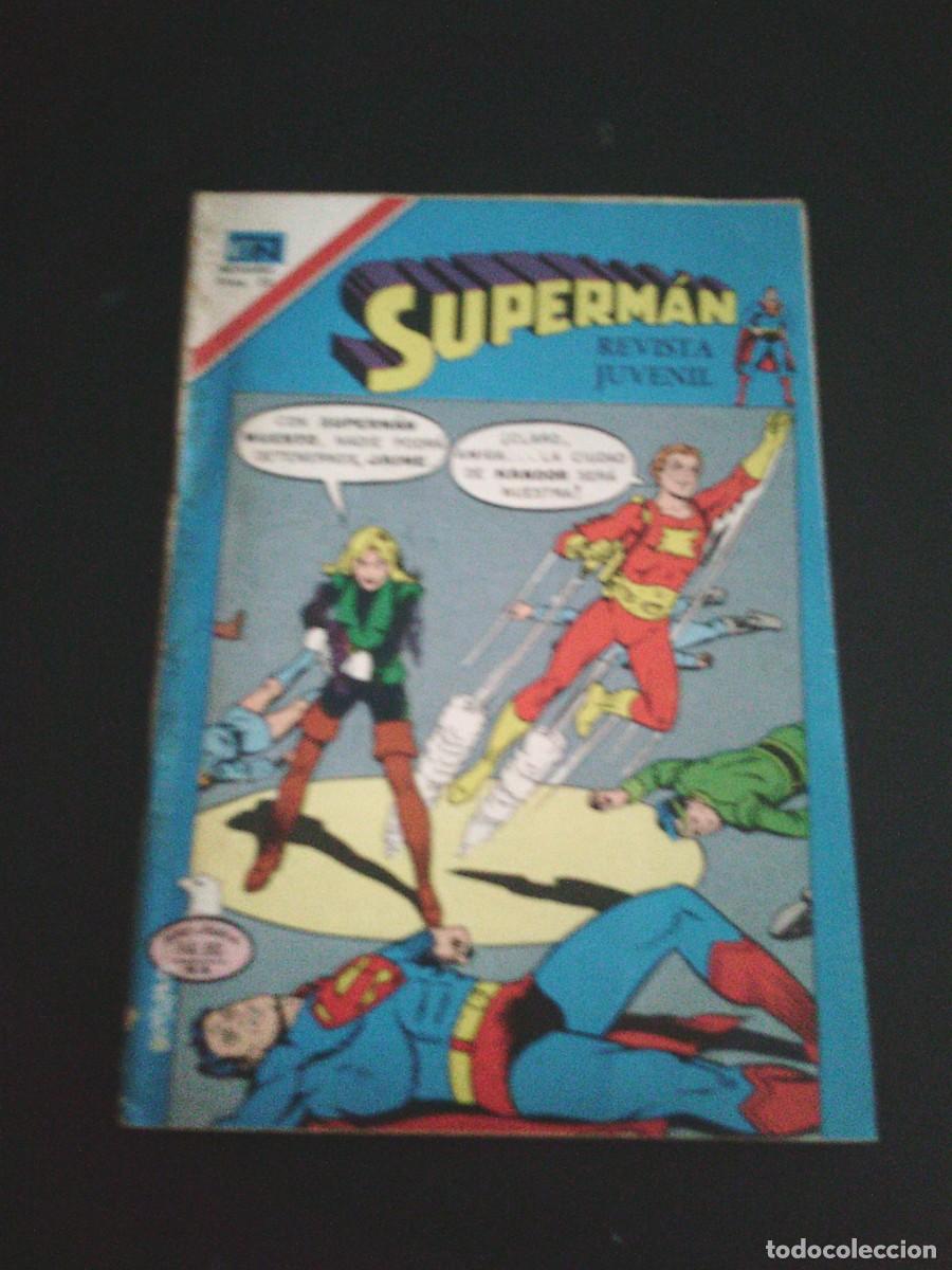 Tebeos: SUPERMAN - SERIE AGUILA - NUMERO 2 - 1133 - EDITORIAL NOVARO - CJ 252