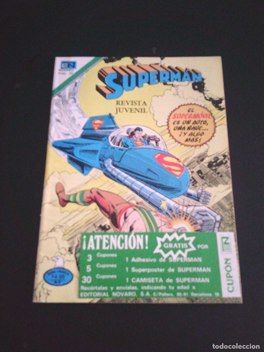 Tebeos: SUPERMAN - SERIE AGUILA - NUMERO 2 - 1200 - EDITORIAL NOVARO - CJ 252