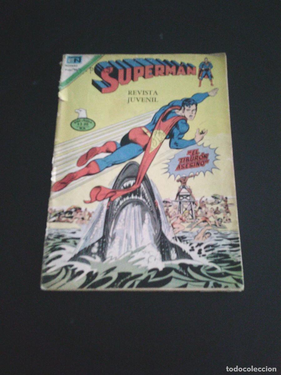 Tebeos: SUPERMAN - SERIE AGUILA - NUMERO 2 - 1100 - EDITORIAL NOVARO - CJ 252