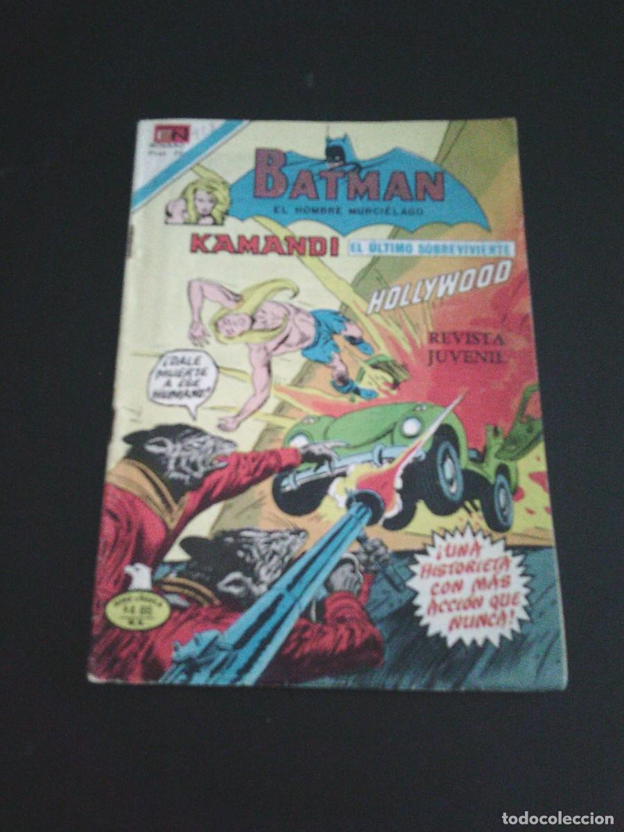 Tebeos: BATMAN Y KAMANDY - SERIE AGUILA - NUMERO 2 - 928 - EDITORIAL NOVARO - CJ 252