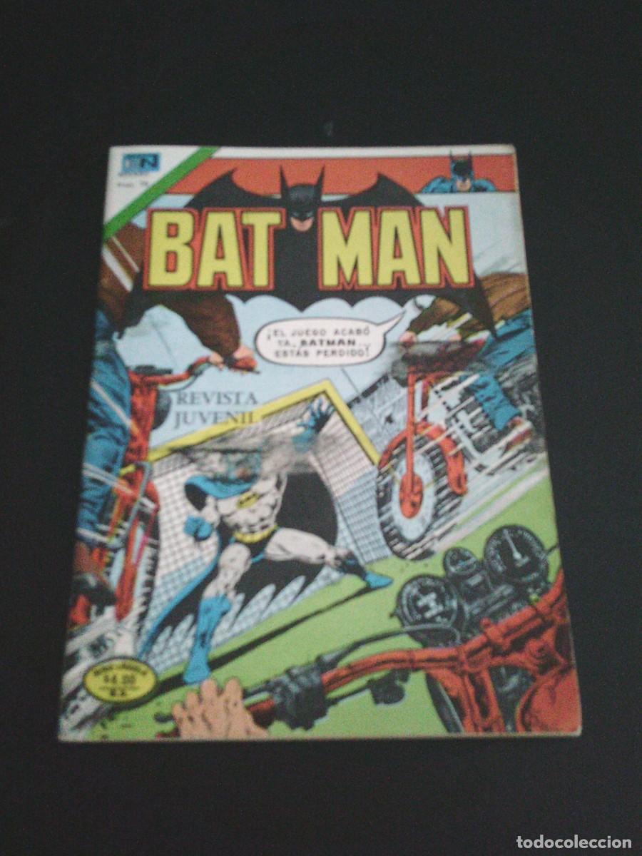 Tebeos: BATMAN - SERIE AGUILA - NUMERO 2 - 889 - EDITORIAL NOVARO - CJ 252