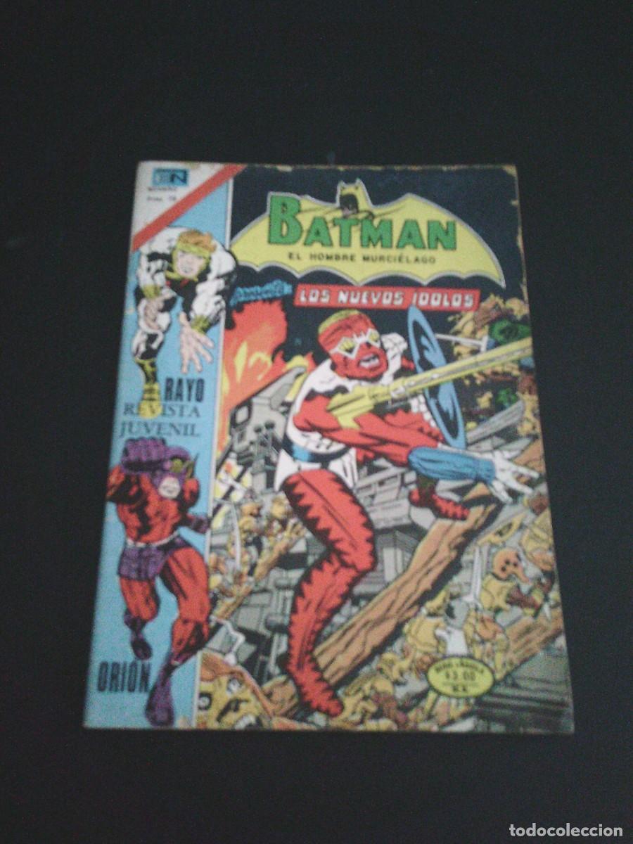 Tebeos: BATMAN - SERIE AGUILA - NUMERO 2 - 566 - EDITORIAL NOVARO - CJ 252