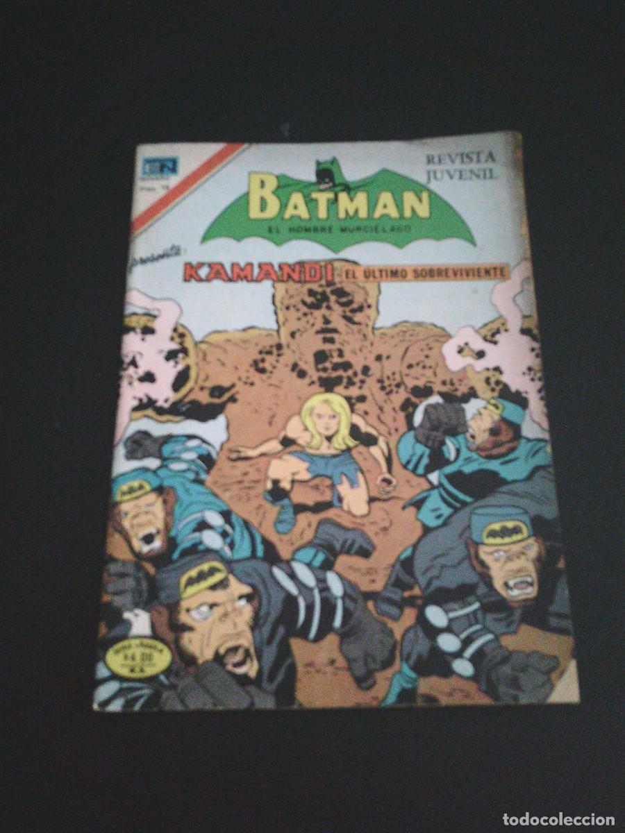 Tebeos: BATMAN Y KAMANDY - SERIE AGUILA - NUMERO 2 - 884 - EDITORIAL NOVARO - CJ 252