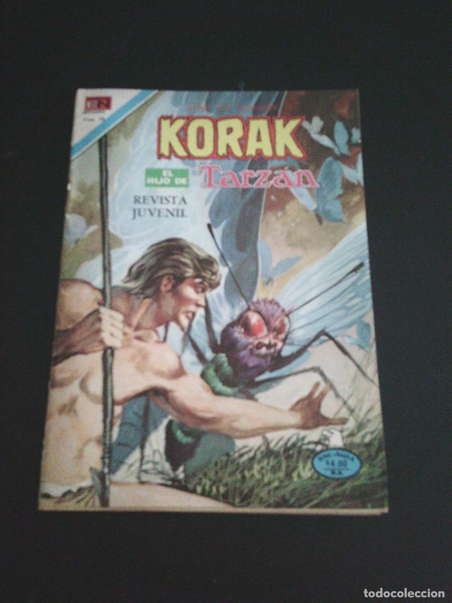 Tebeos: KORAK EL HIJO DE TARZAN - SERIE AGUILA - NUMERO 2 - 65 - EDITORIAL NOVARO - CJ 252