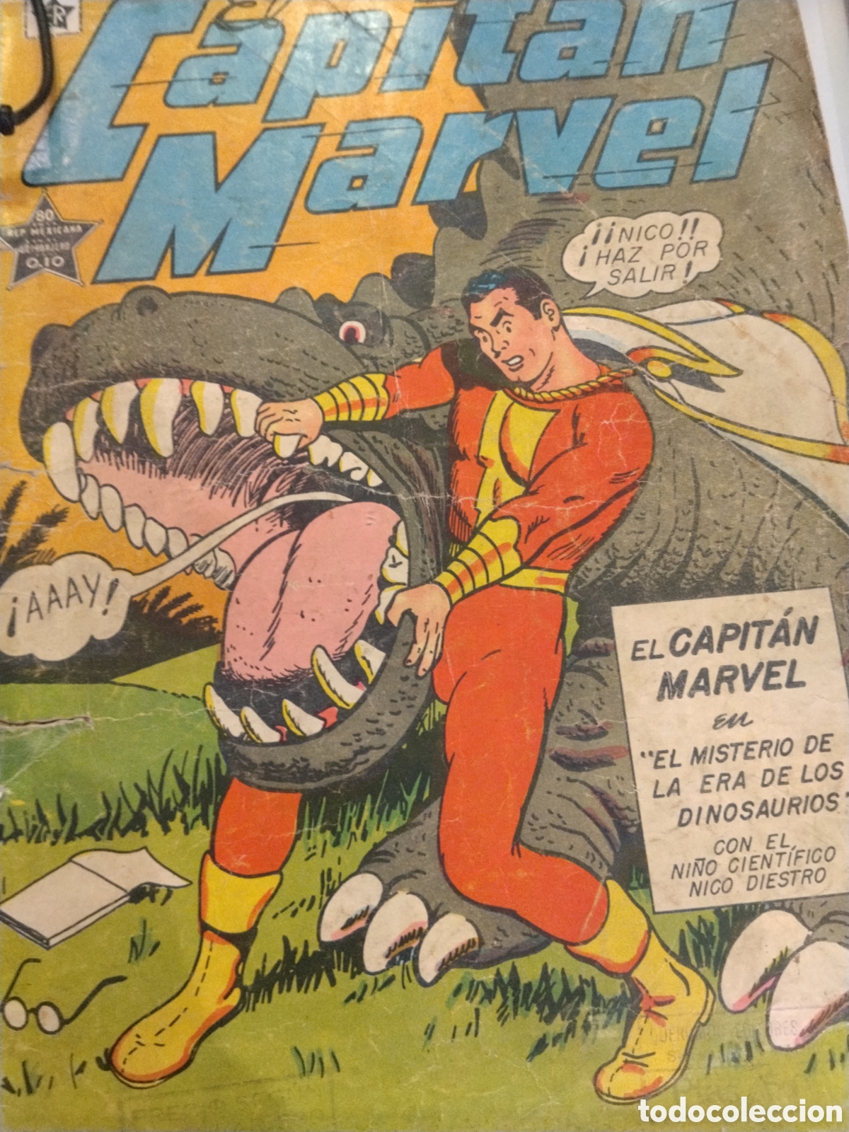 BDs: Capitan Marvel n. 3. Novaro