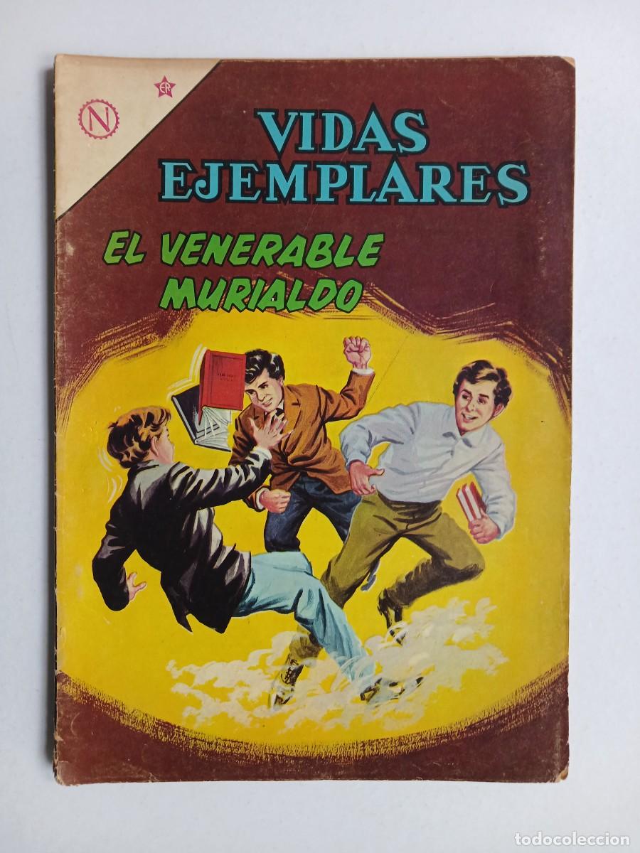 Tebeos: Vidas Ejemplares n&deg; 164 (1964) - El venerable Murialdo! - original editorial Novaro