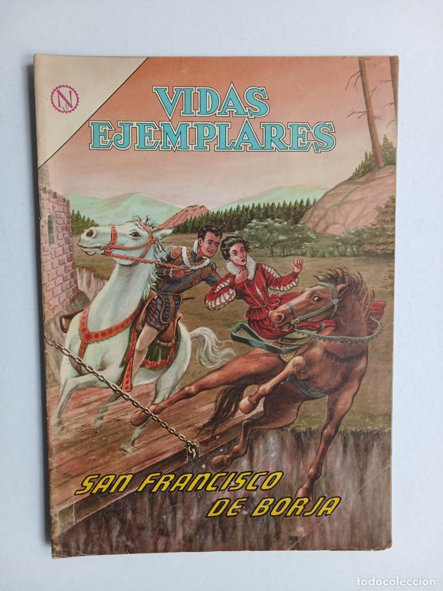 Tebeos: Vidas Ejemplares n&deg; 169 (1964) - San Francisco de Borja! - original editorial Novaro