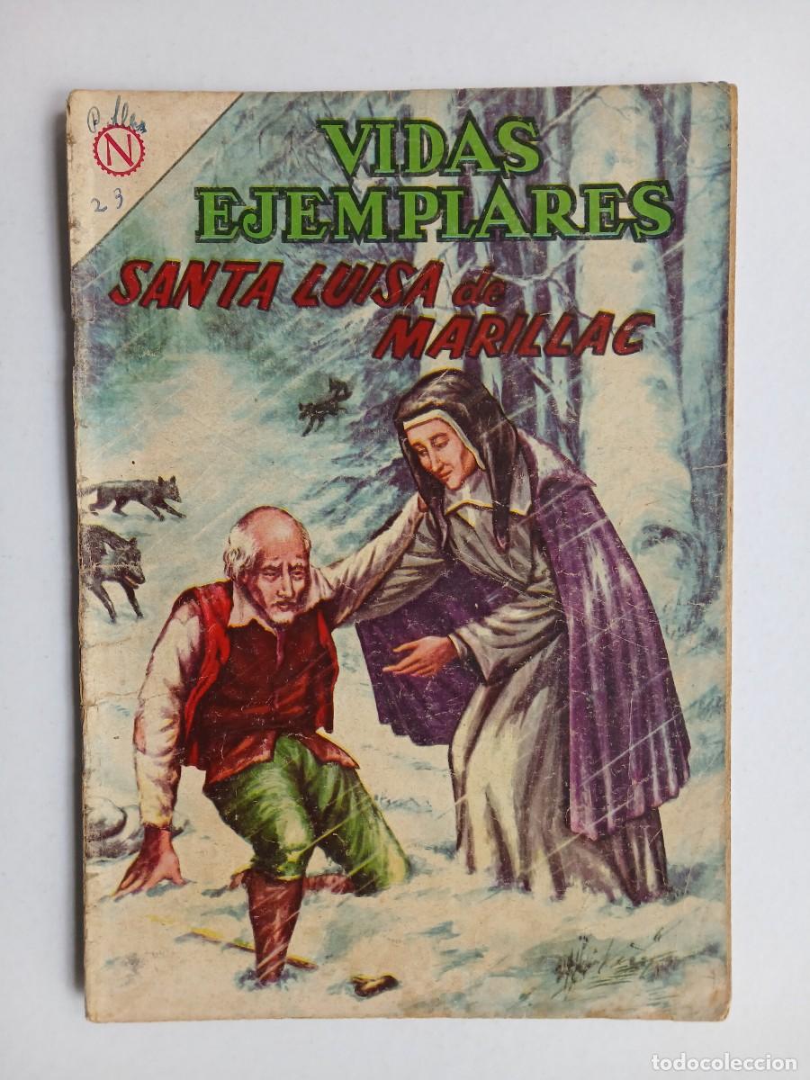 Tebeos: Vidas Ejemplares n&deg; 175 (1964) - Santa Luisa de Marillac! - original editorial Novaro