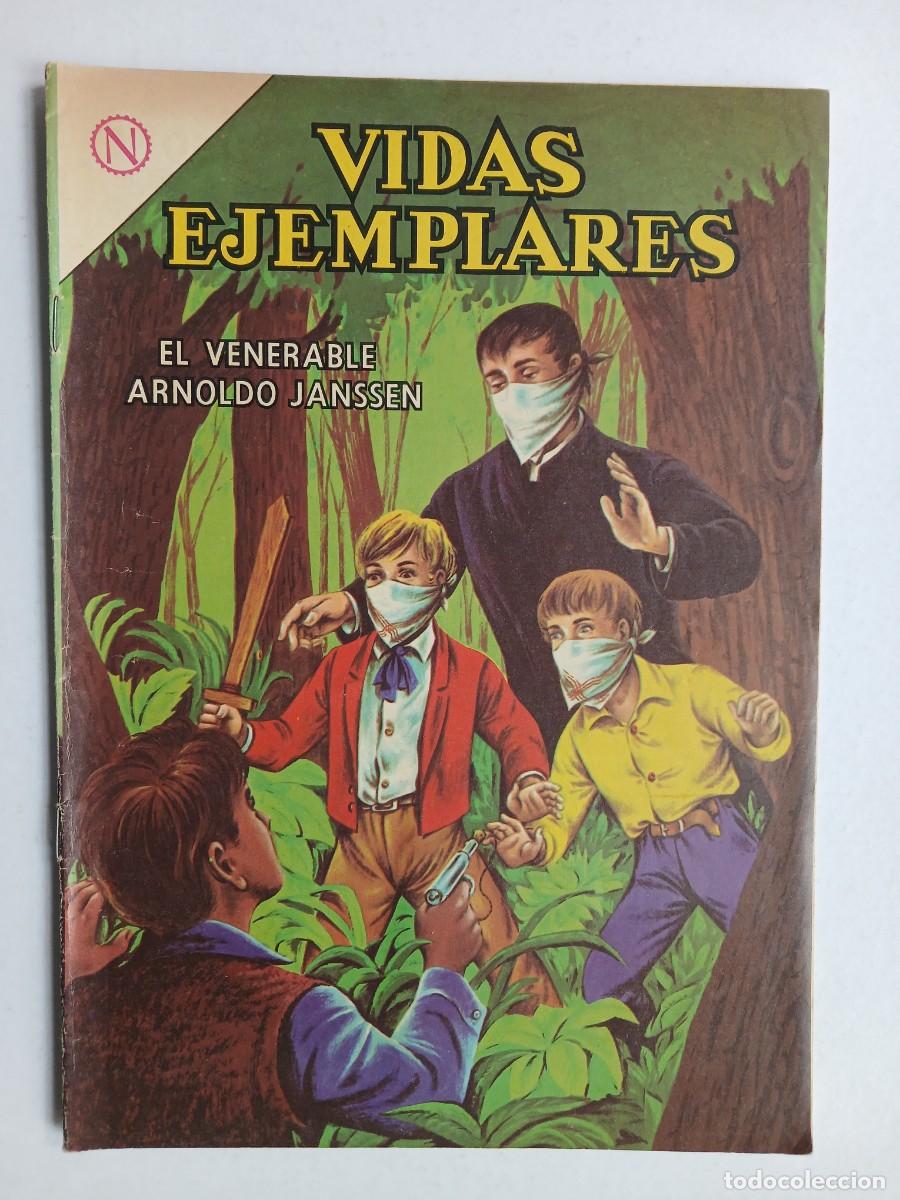 Tebeos: Vidas Ejemplares n&deg; 174 (1964) - El Venerable Arnoldo Janssen! - original editorial Novaro