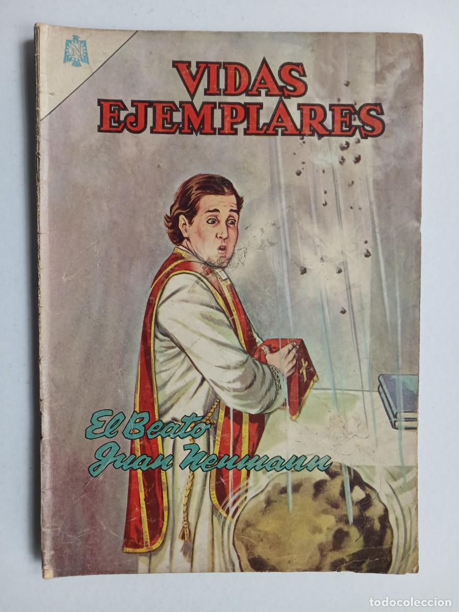 Tebeos: Vidas Ejemplares n&deg; 184 (1964) - El Beato Juan Neumann! - original editorial Novaro