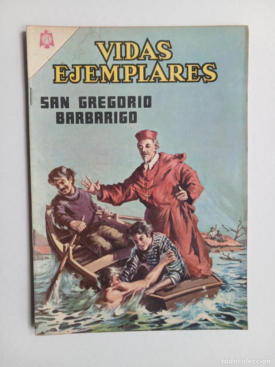 Tebeos: Vidas Ejemplares n&deg; 222 (1966) - San Gregorio Barbarigo! - original editorial Novaro