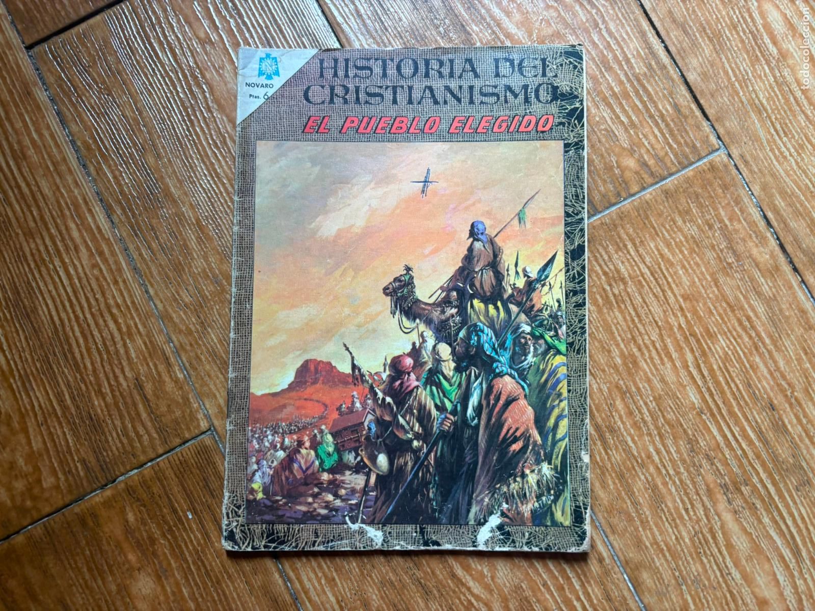 Tebeos: HISTORIA DEL CRISTIANISMO N&ordm; 1 EDITORIAL NOVARO