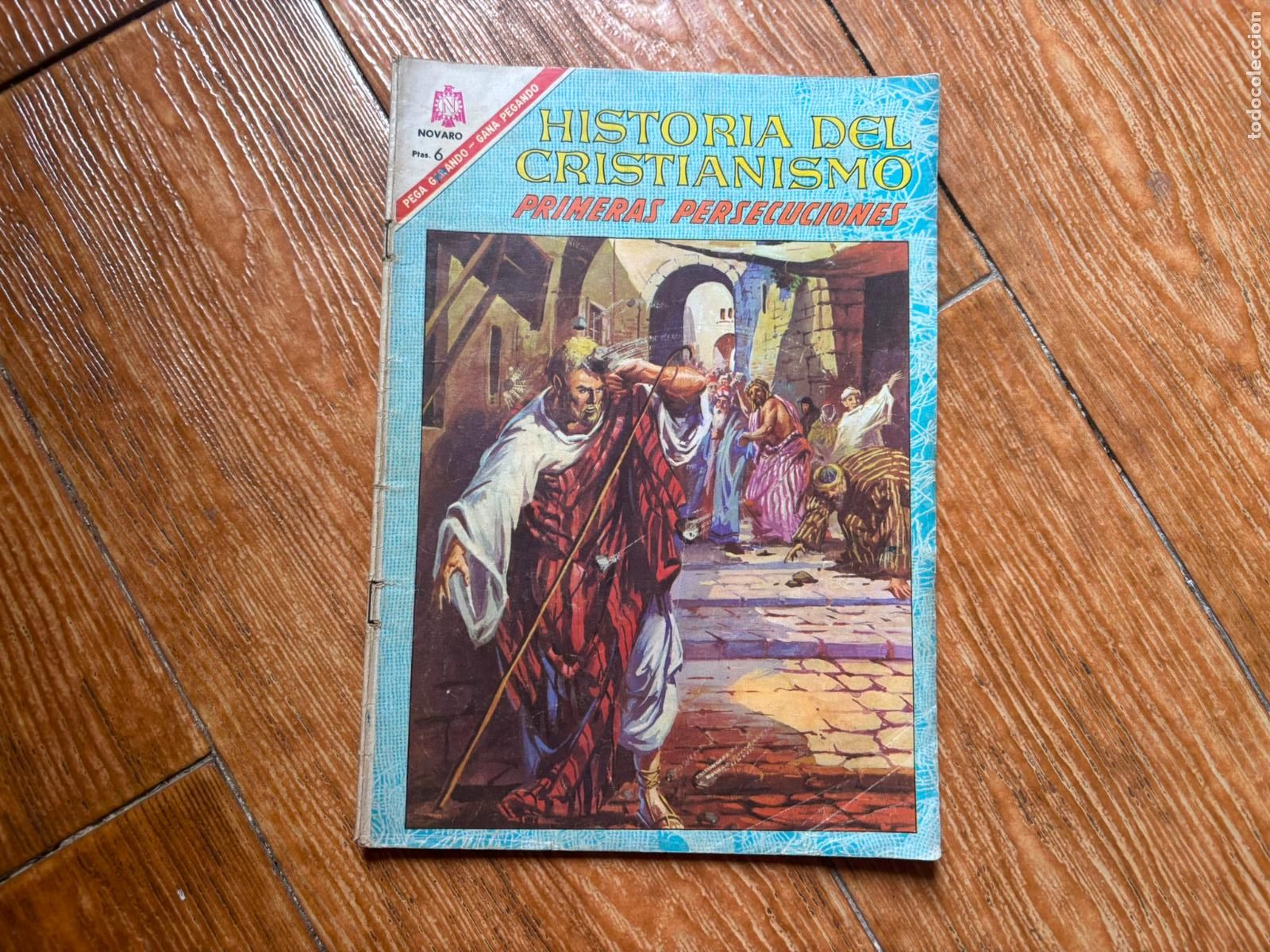 Tebeos: HISTORIA DEL CRISTIANISMO N&ordm; 4 EDITORIAL NOVARO