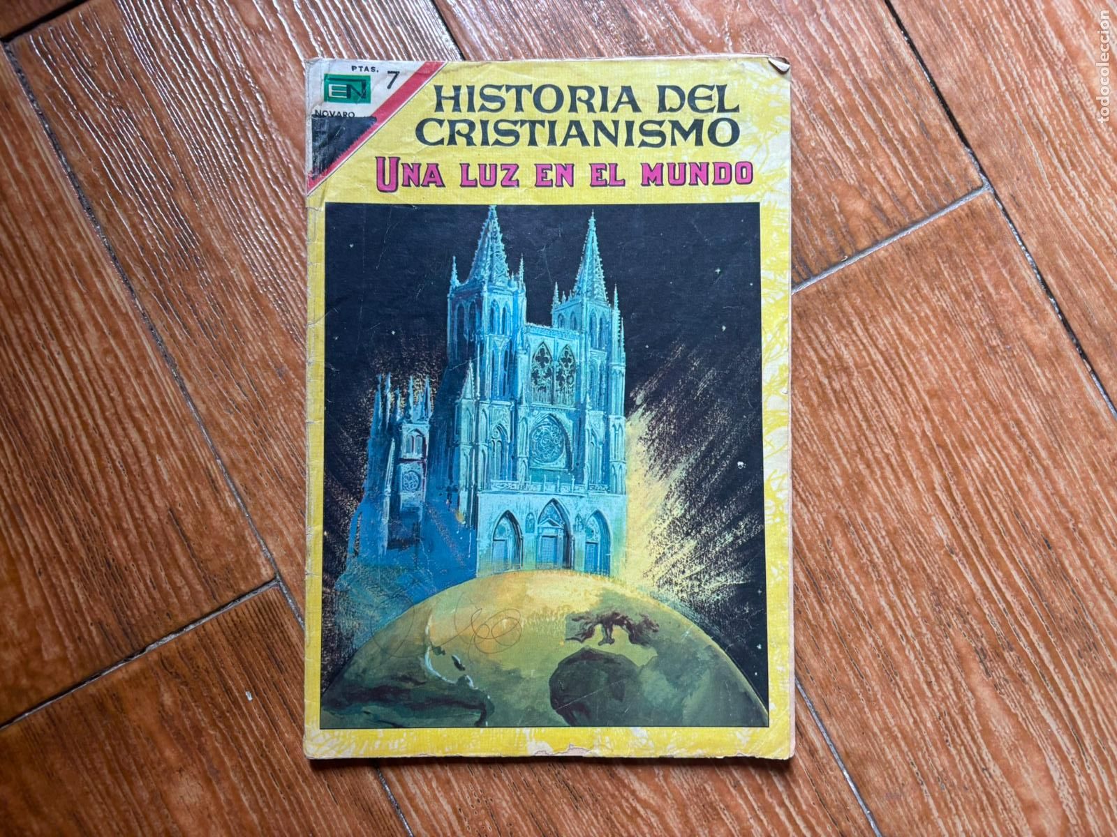 Tebeos: HISTORIA DEL CRISTIANISMO N&ordm; 19 EDITORIAL NOVARO