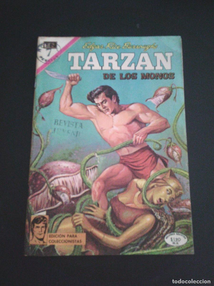 Tebeos: TARZAN DE LOS MONOS - NUMERO 273 - EDGAR RICE BURROUGHS - EDITORIAL NOVARO - CJ 252