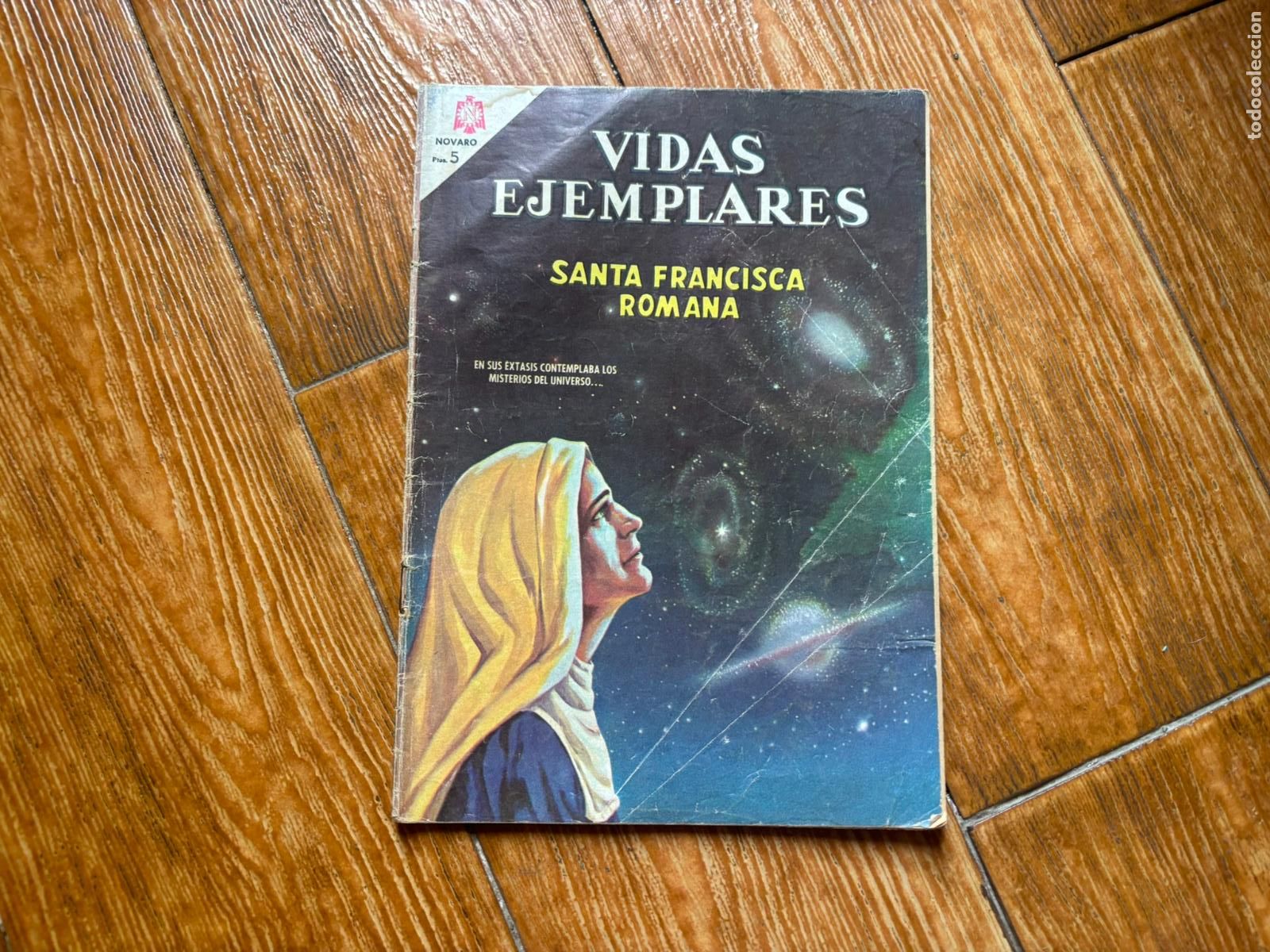 Tebeos: VIDAS EJEMPLARES N&ordm; 221 SANTA FRANCISCA ROMANA EDITORIAL NOVARO