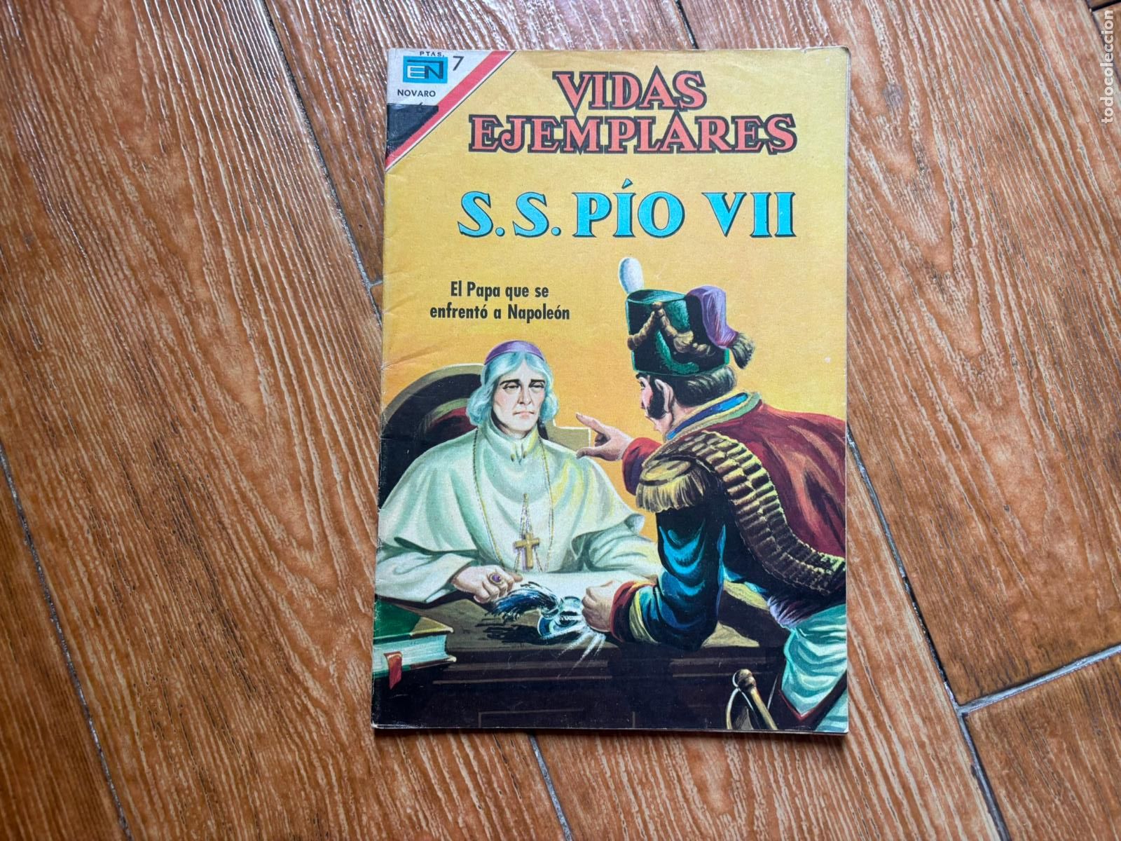 Tebeos: VIDAS EJEMPLARES N&ordm; 259 S. S. PIO VII EDITORIAL NOVARO