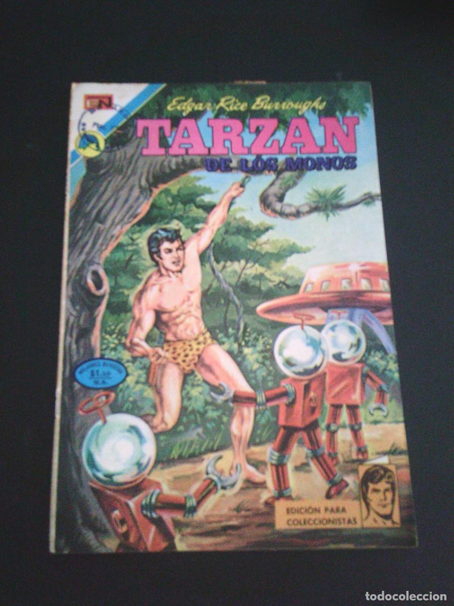 Tebeos: TARZAN DE LOS MONOS - NUMERO 334 - EDGAR RICE BURROUGHS - EDITORIAL NOVARO - CJ 252