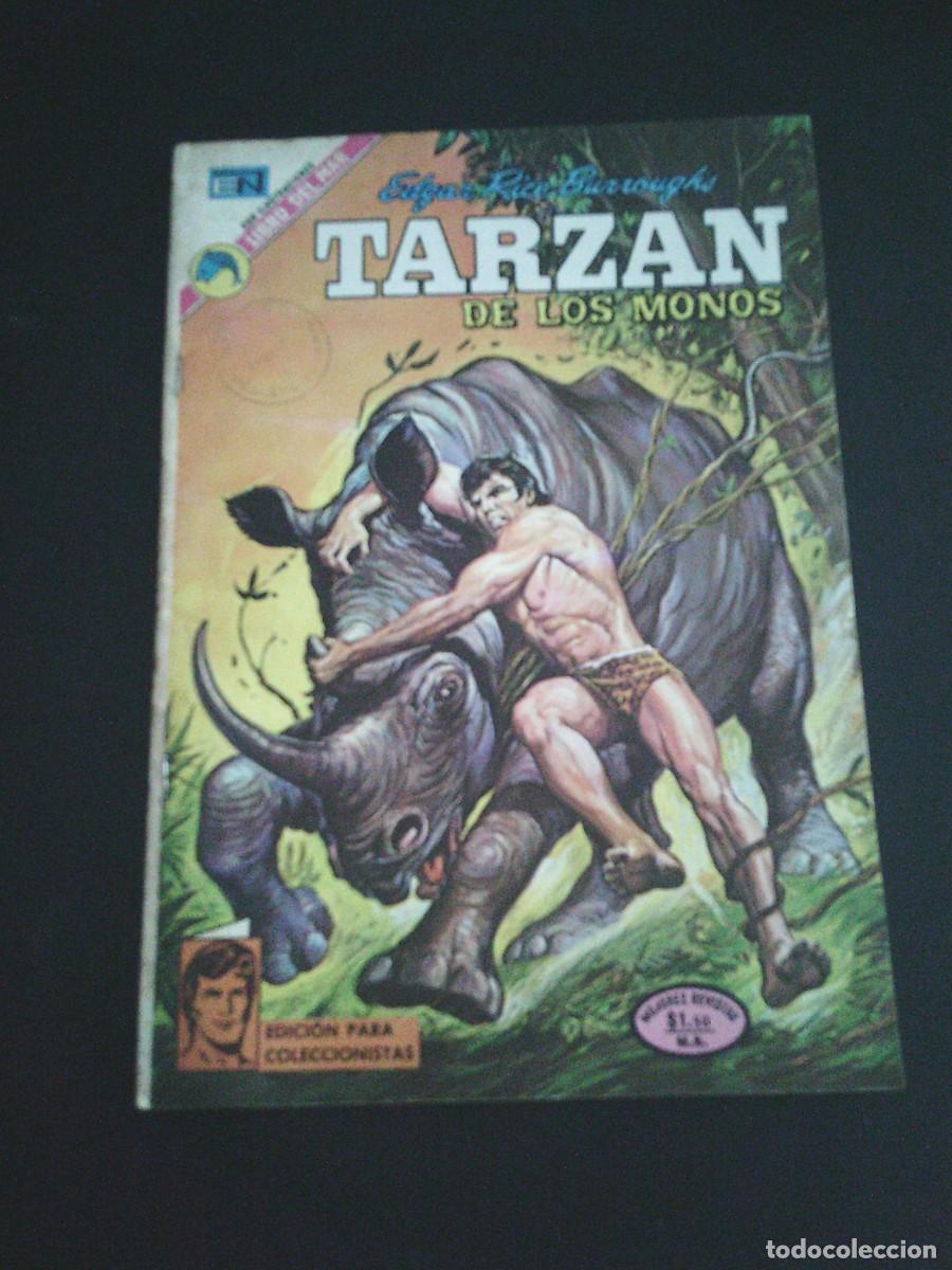 Tebeos: TARZAN DE LOS MONOS - NUMERO 338 - EDGAR RICE BURROUGHS - EDITORIAL NOVARO - CJ 252