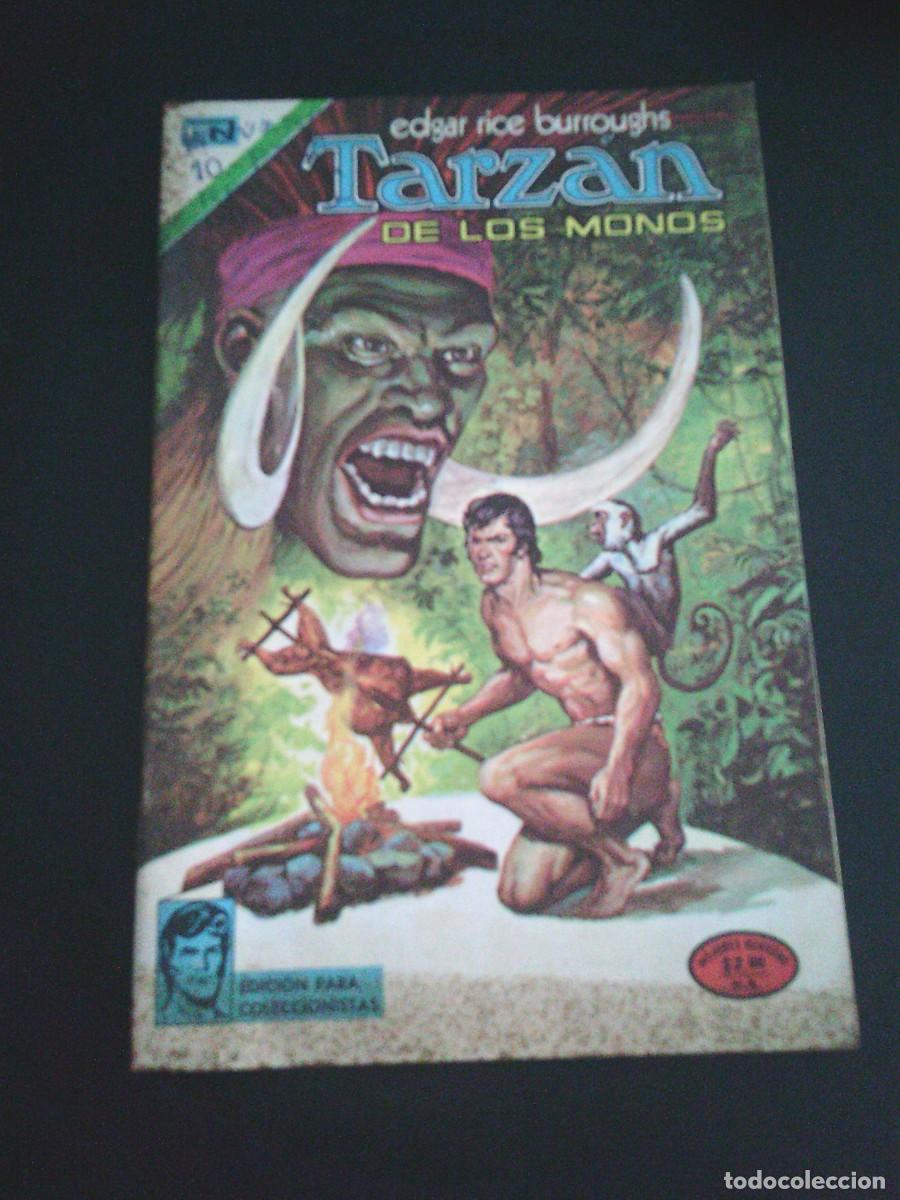 Tebeos: TARZAN DE LOS MONOS - NUMERO 419 - EDGAR RICE BURROUGHS - EDITORIAL NOVARO - CJ 252