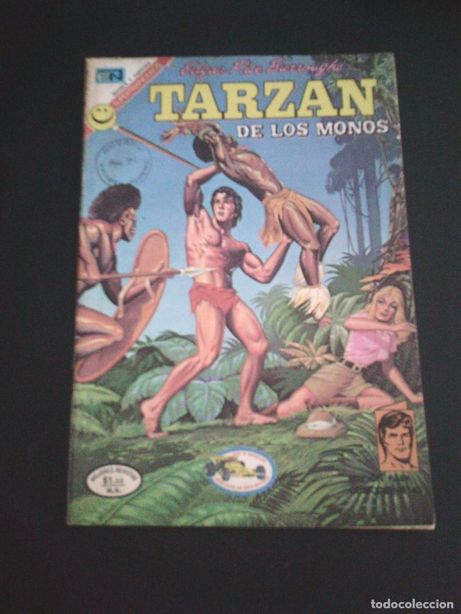 Tebeos: TARZAN DE LOS MONOS - NUMERO 290 - EDGAR RICE BURROUGHS - EDITORIAL NOVARO - CJ 252