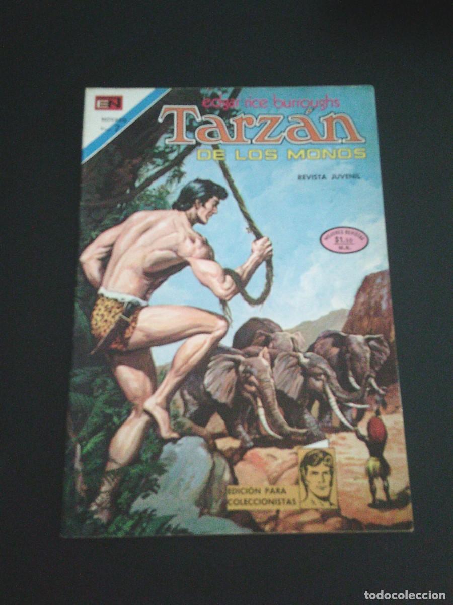 Tebeos: TARZAN DE LOS MONOS - NUMERO 363 - EDGAR RICE BURROUGHS - EDITORIAL NOVARO - CJ 252