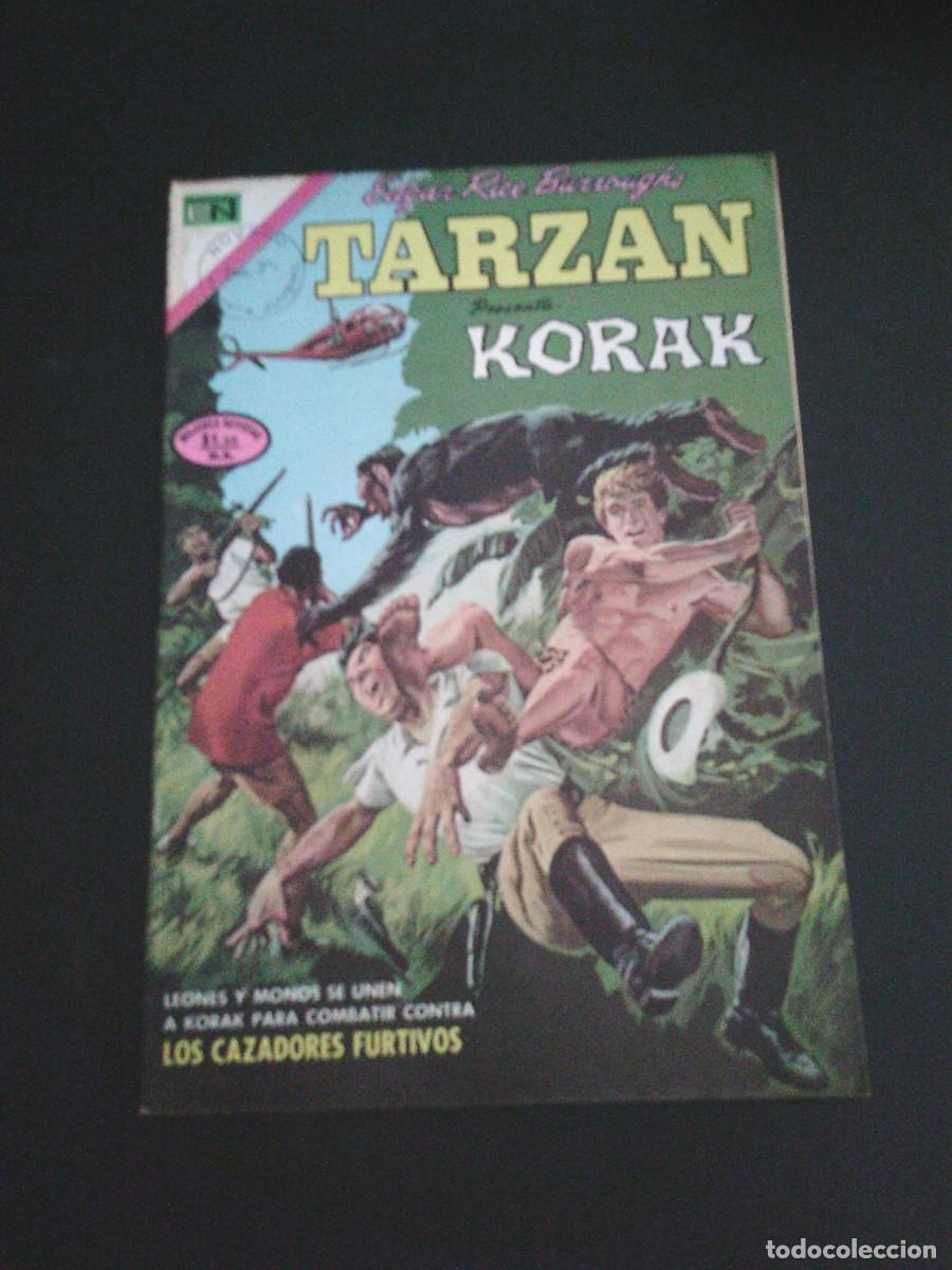 Tebeos: TARZAN DE LOS MONOS - NUMERO 286 - EDGAR RICE BURROUGHS - EDITORIAL NOVARO - CJ 252