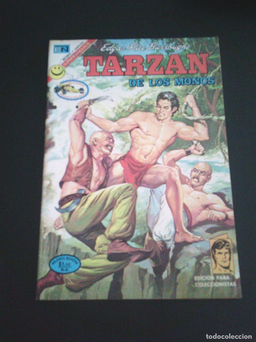 Tebeos: TARZAN DE LOS MONOS - NUMERO 289 - EDGAR RICE BURROUGHS - EDITORIAL NOVARO - CJ 252