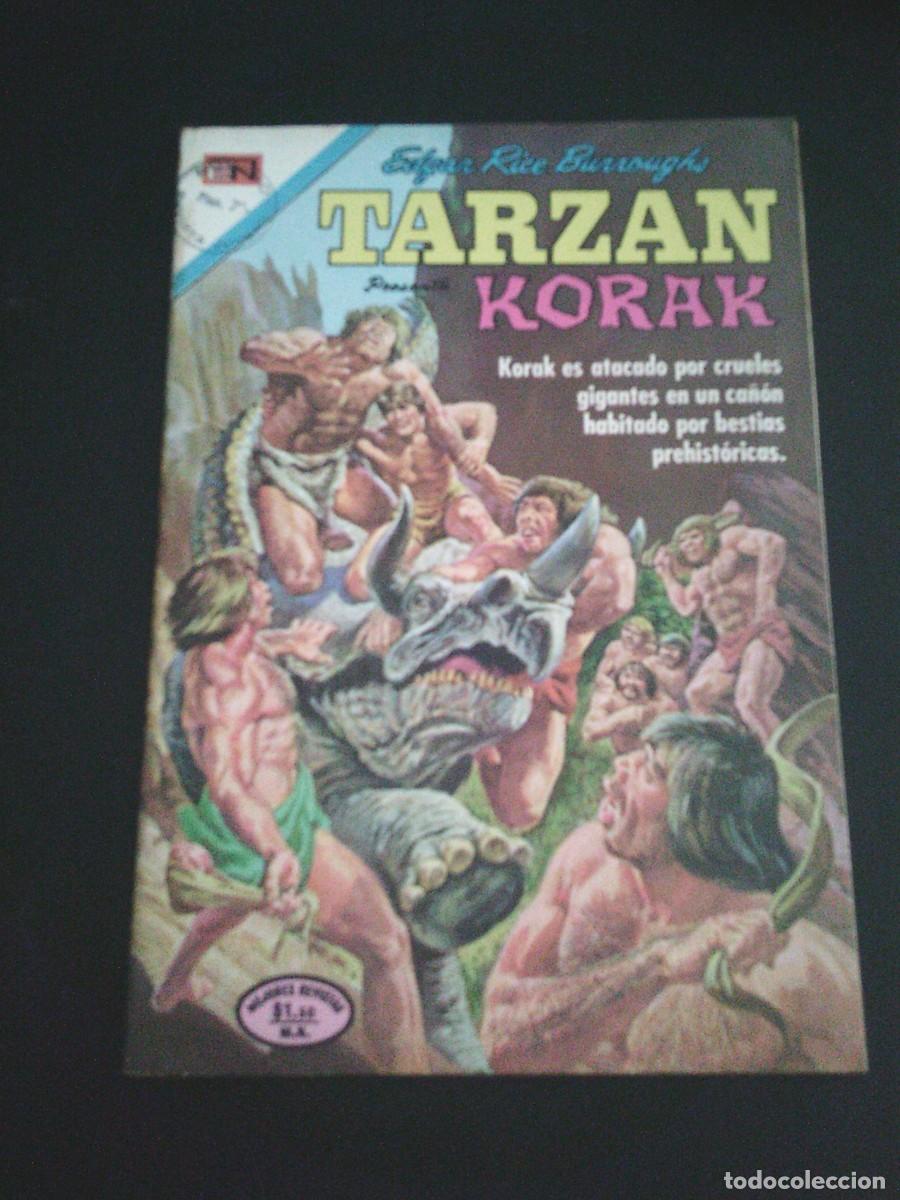 BDs: TARZAN DE LOS MONOS - NUMERO 287 - EDGAR RICE BURROUGHS - EDITORIAL NOVARO - CJ 252