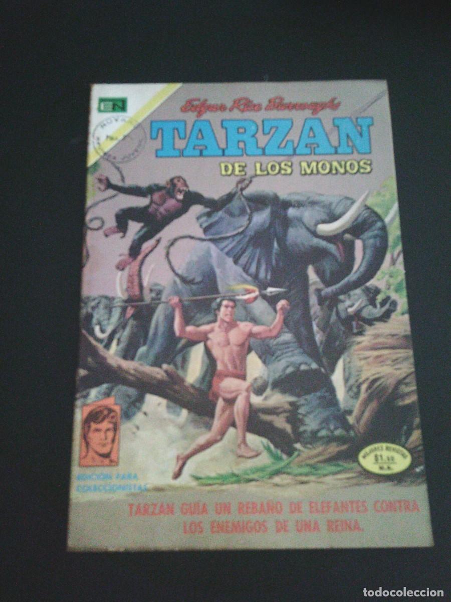 Tebeos: TARZAN DE LOS MONOS - NUMERO 288 - EDGAR RICE BURROUGHS - EDITORIAL NOVARO - CJ 252