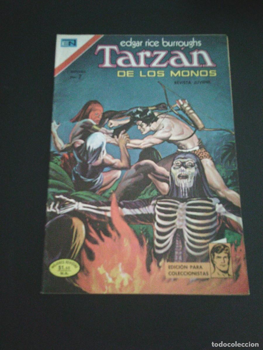 Tebeos: TARZAN DE LOS MONOS - NUMERO 364 - EDGAR RICE BURROUGHS - EDITORIAL NOVARO - CJ 252