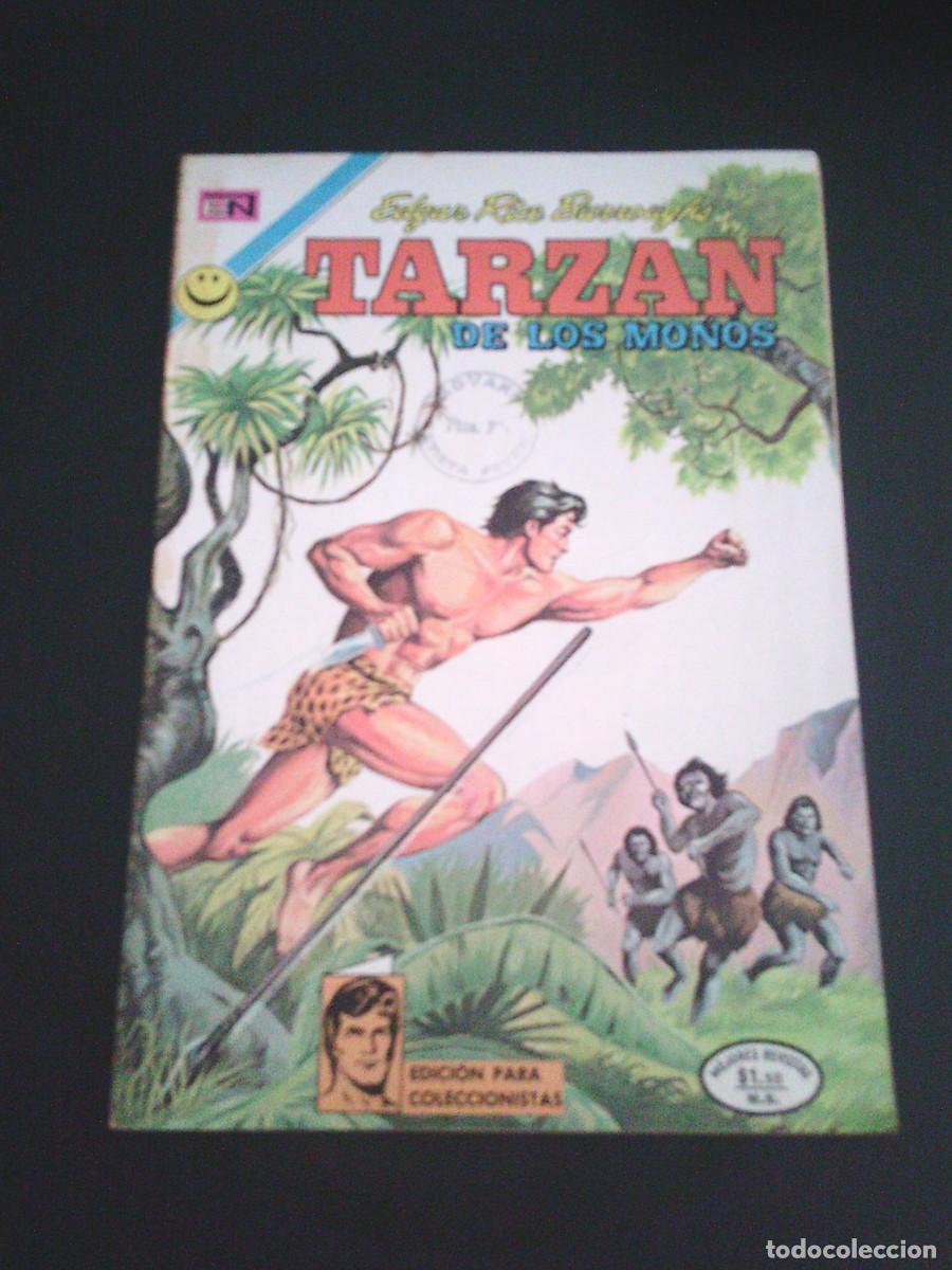 Tebeos: TARZAN DE LOS MONOS - NUMERO 314 - EDGAR RICE BURROUGHS - EDITORIAL NOVARO - CJ 252