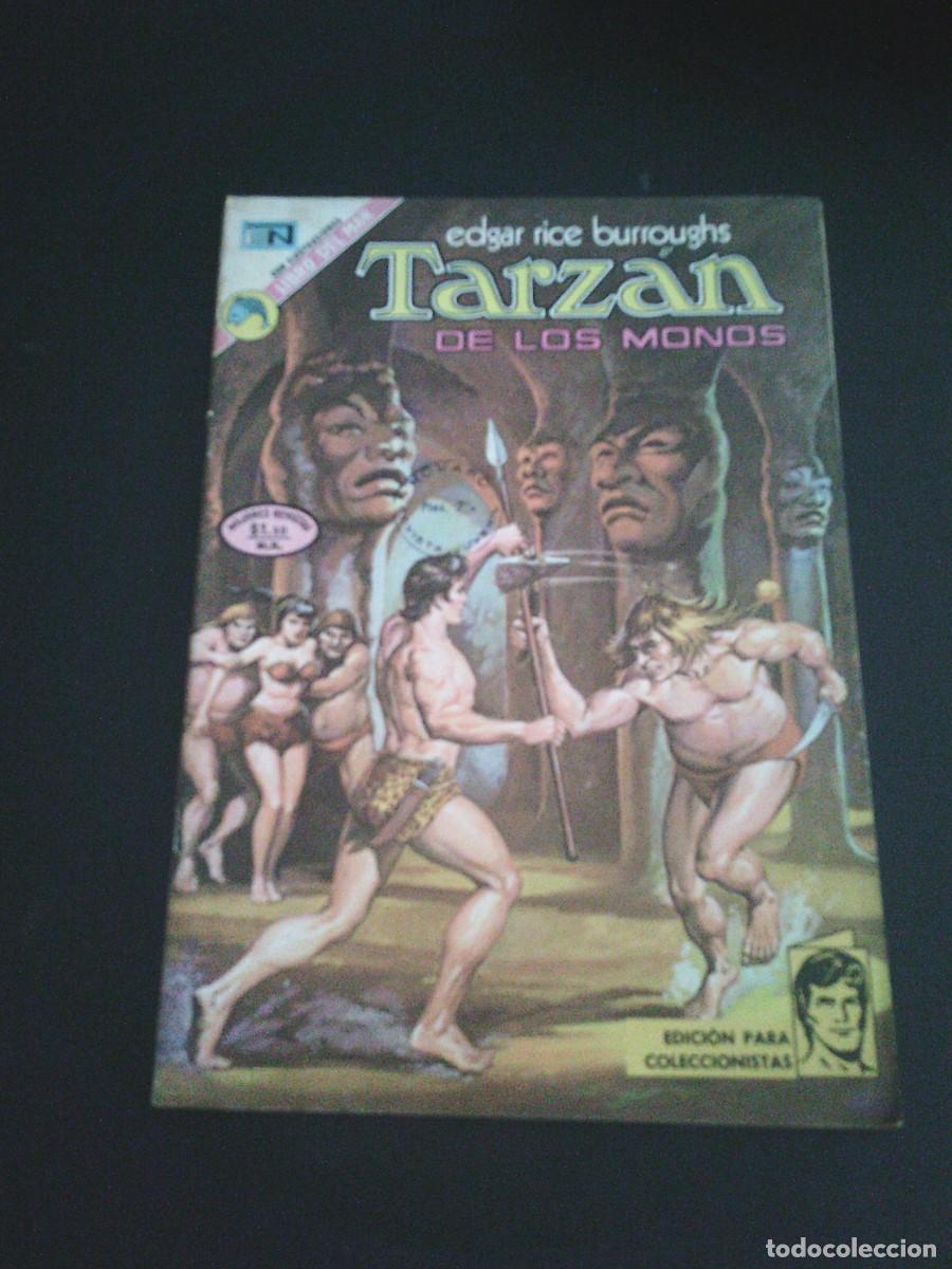 Tebeos: TARZAN DE LOS MONOS - NUMERO 345 - EDGAR RICE BURROUGHS - EDITORIAL NOVARO - CJ 252