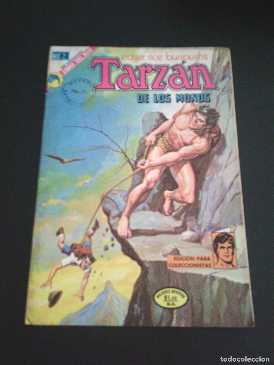 Tebeos: TARZAN DE LOS MONOS - NUMERO 343 - EDGAR RICE BURROUGHS - EDITORIAL NOVARO - CJ 252
