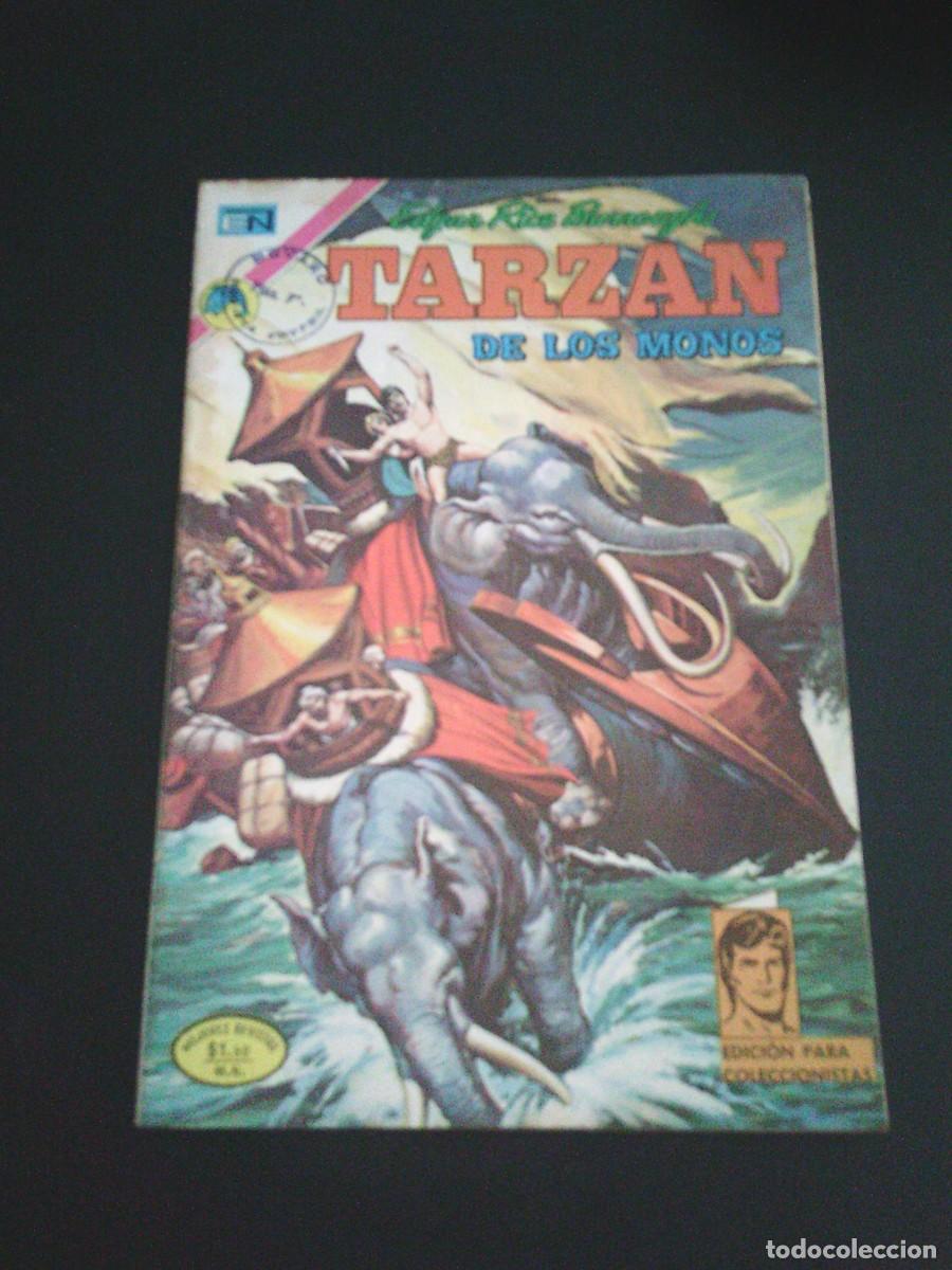 Tebeos: TARZAN DE LOS MONOS - NUMERO 329 - EDGAR RICE BURROUGHS - EDITORIAL NOVARO - CJ 252