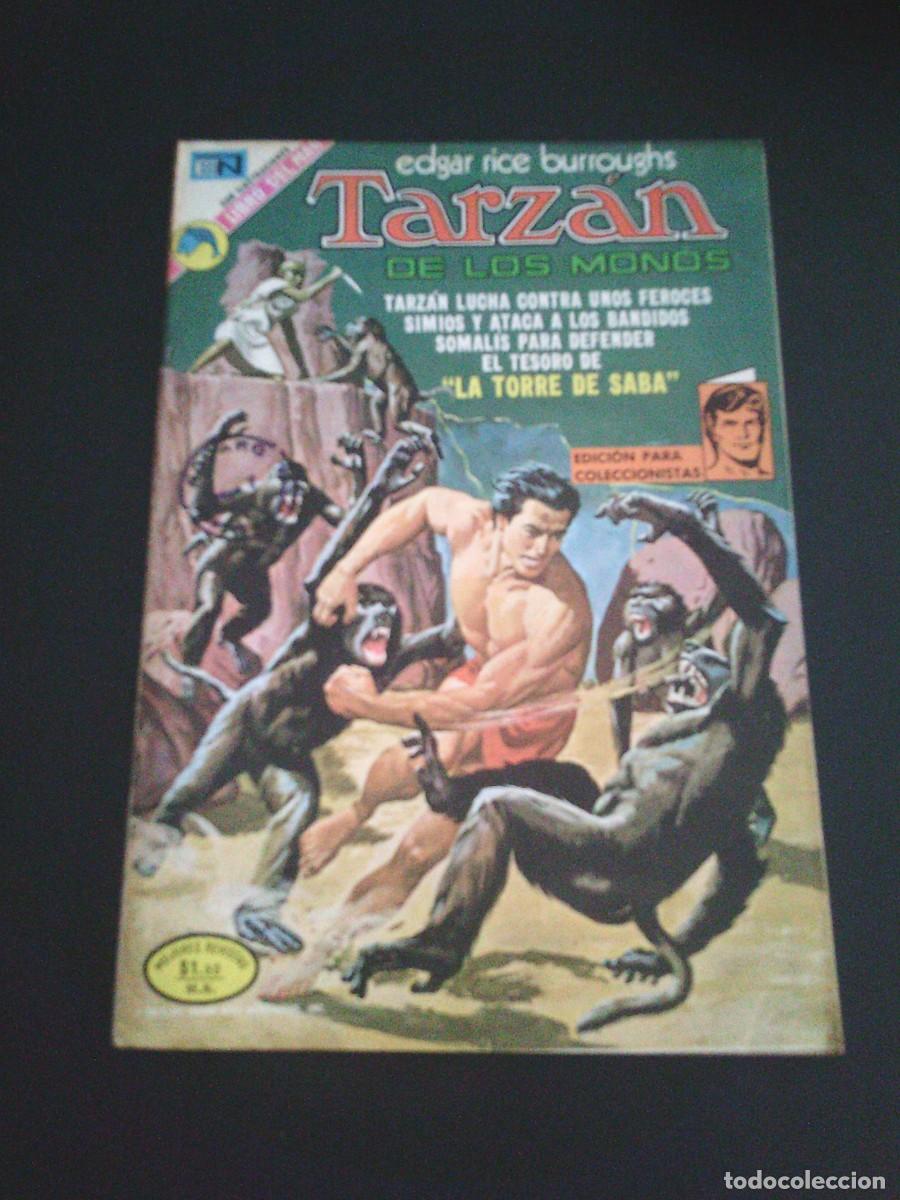 Tebeos: TARZAN DE LOS MONOS - NUMERO 350 - EDGAR RICE BURROUGHS - EDITORIAL NOVARO - CJ 252