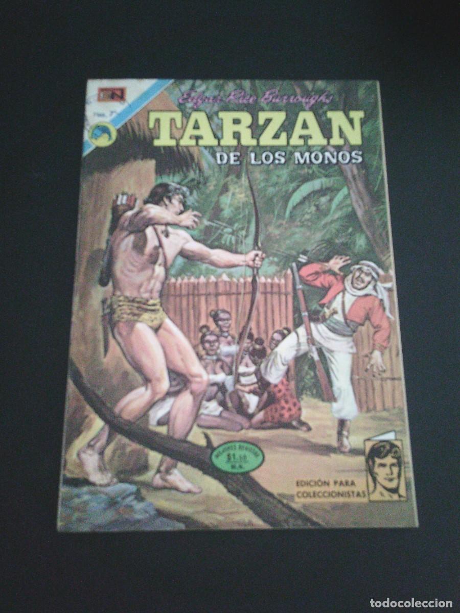 Tebeos: TARZAN DE LOS MONOS - NUMERO 336 - EDGAR RICE BURROUGHS - EDITORIAL NOVARO - CJ 252