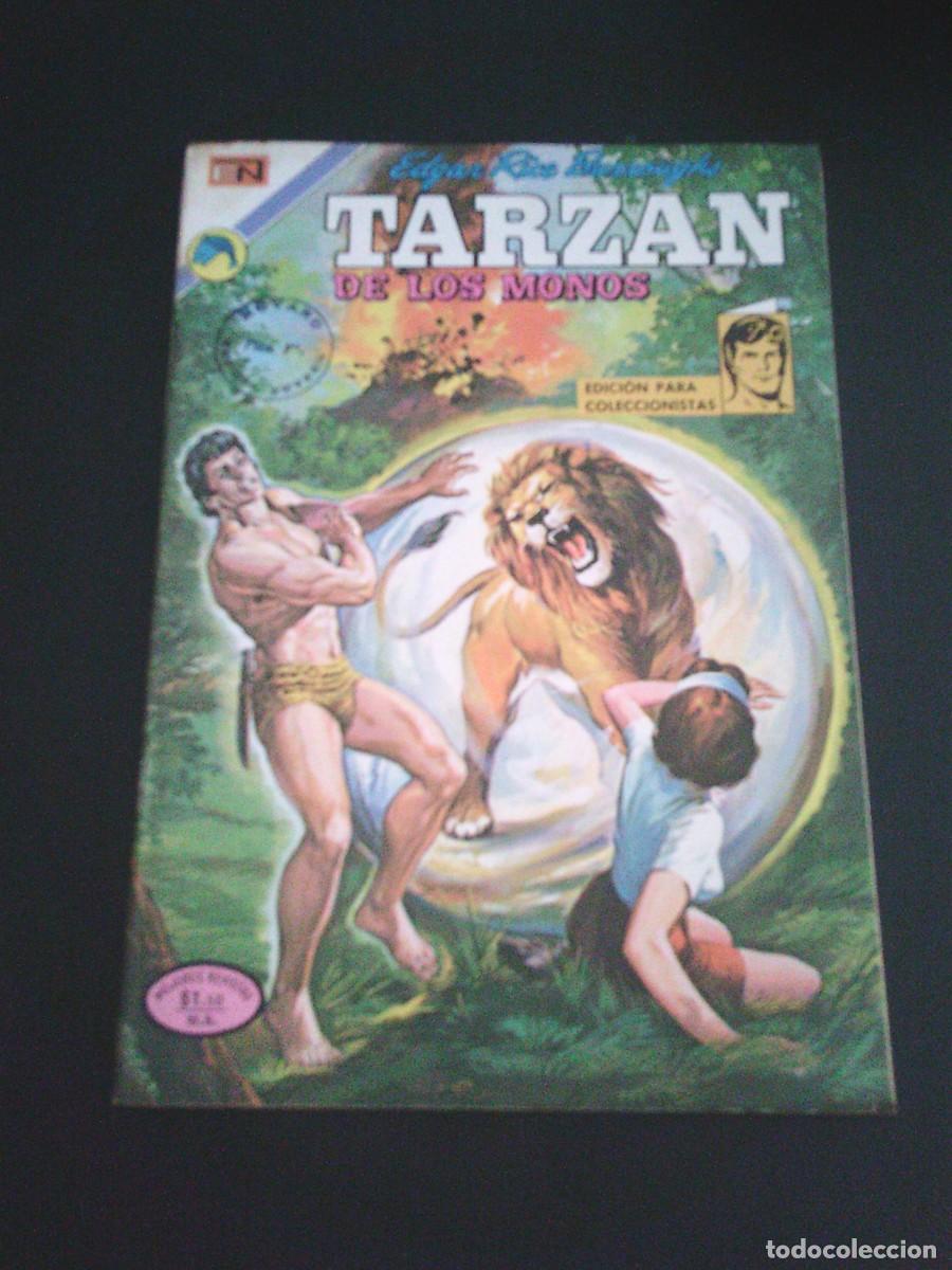 Tebeos: TARZAN DE LOS MONOS - NUMERO 331 - EDGAR RICE BURROUGHS - EDITORIAL NOVARO - CJ 252