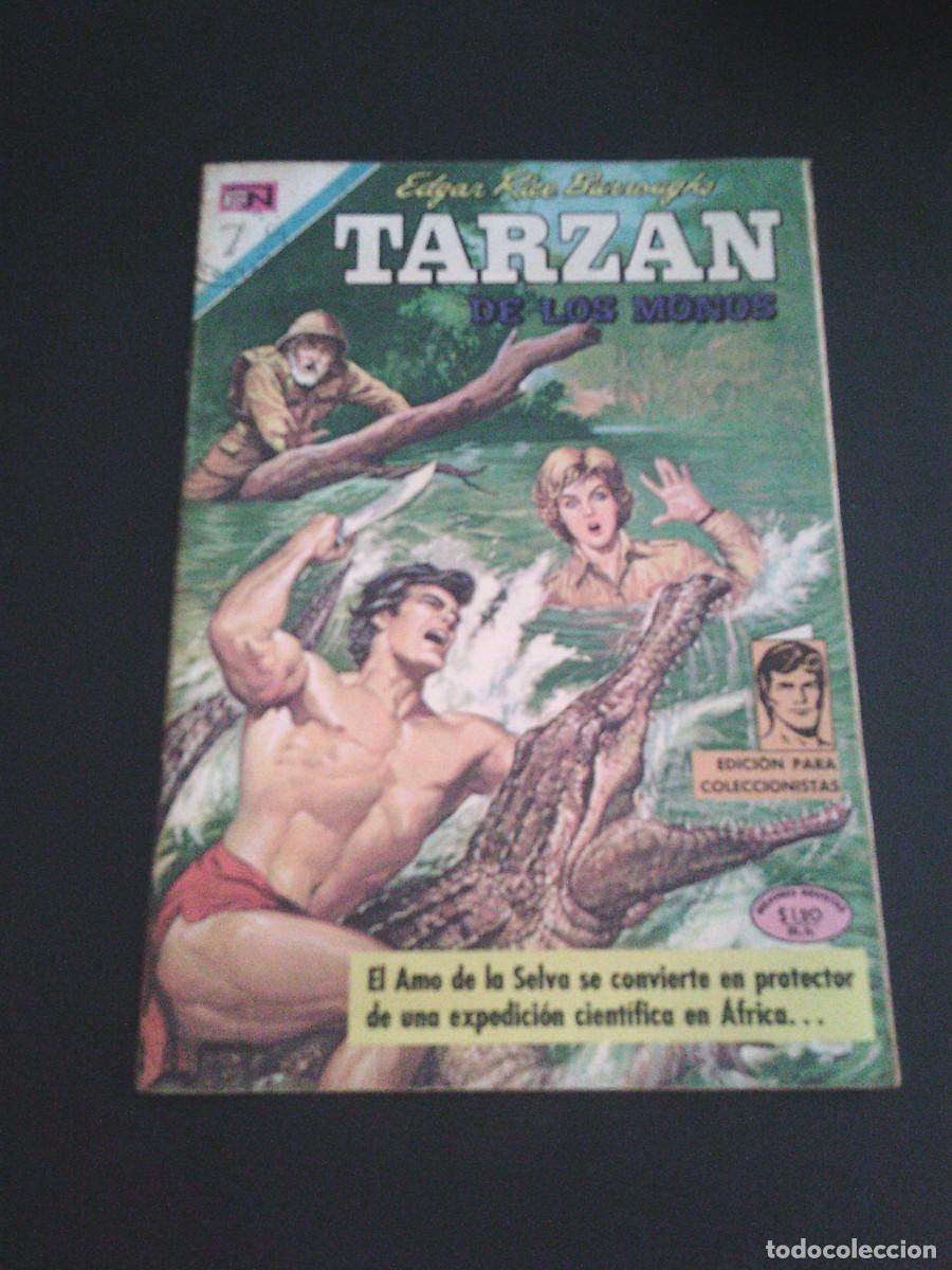Tebeos: TARZAN DE LOS MONOS - NUMERO 271 - EDGAR RICE BURROUGHS - EDITORIAL NOVARO - CJ 252