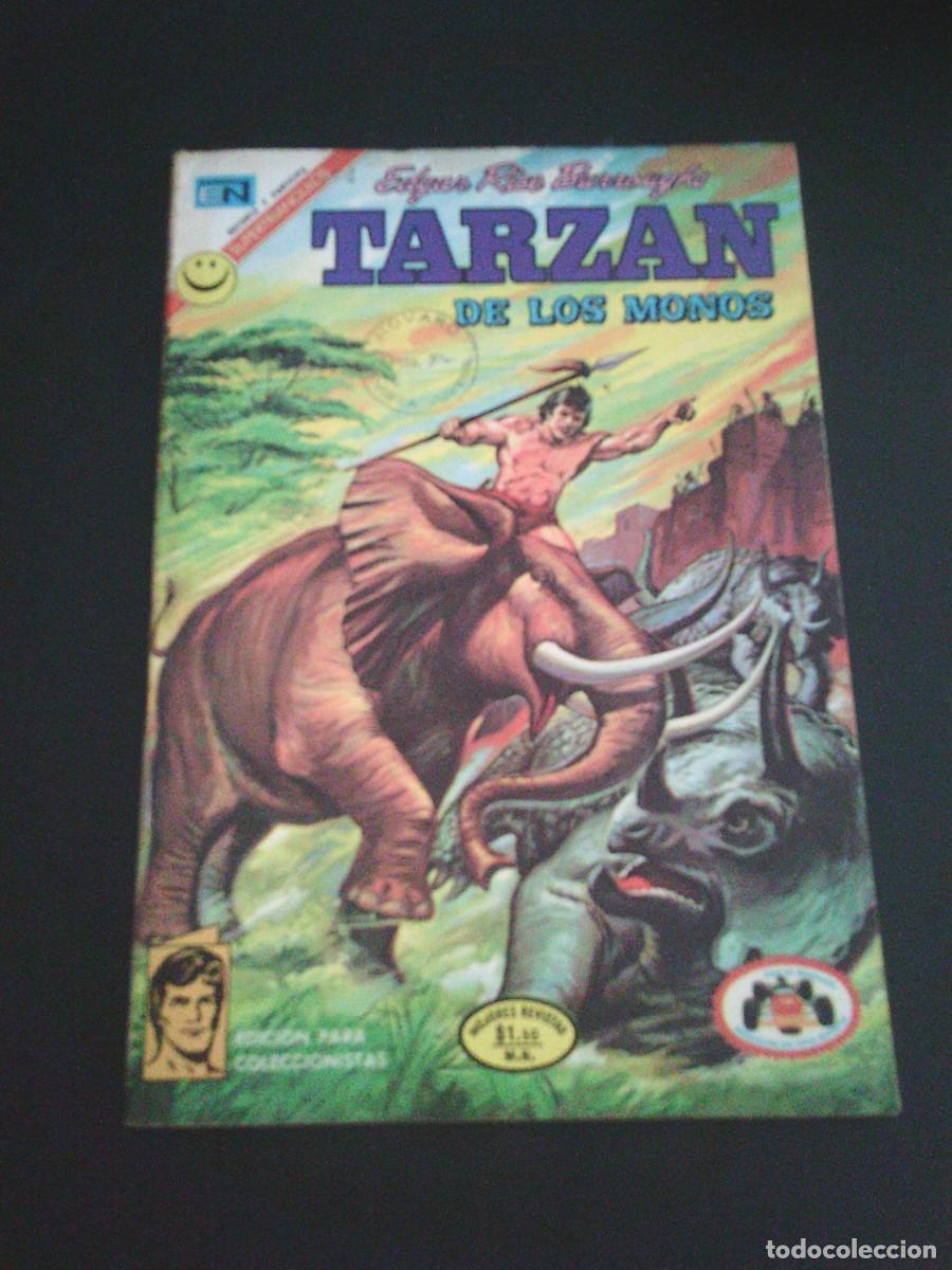 Tebeos: TARZAN DE LOS MONOS - NUMERO 295 - EDGAR RICE BURROUGHS - EDITORIAL NOVARO - CJ 252