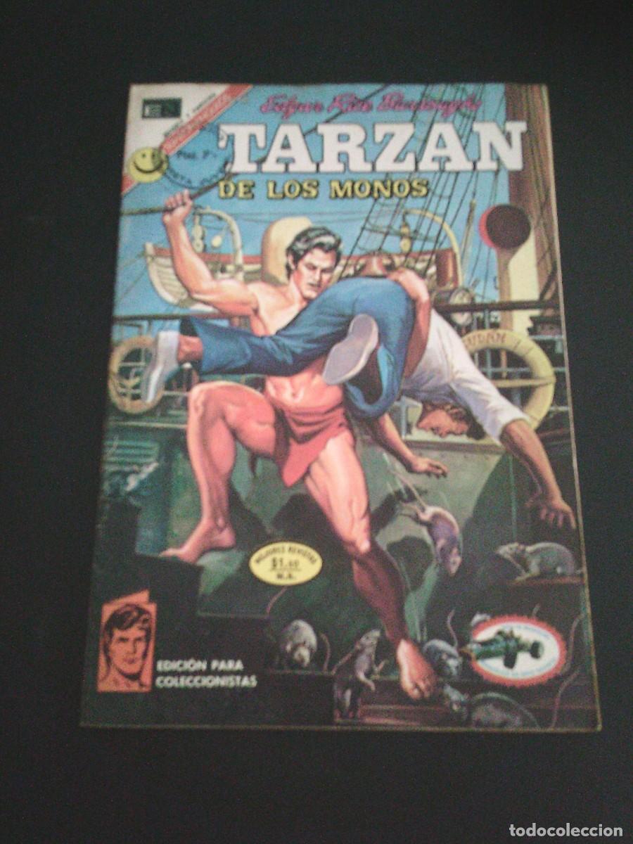 Tebeos: TARZAN DE LOS MONOS - NUMERO 293 - EDGAR RICE BURROUGHS - EDITORIAL NOVARO - CJ 252