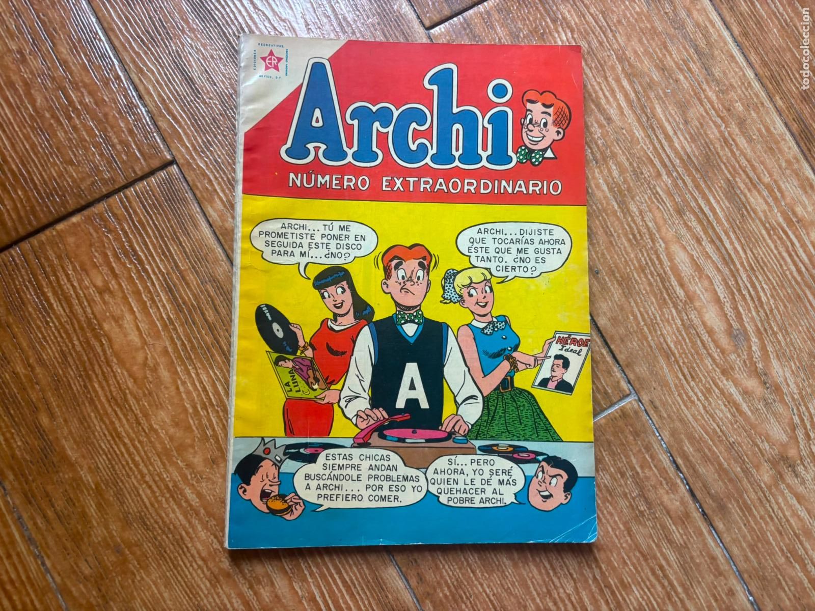 Tebeos: ARCHI. NUMERO EXTRAORDINARIO 1959 EDITORIAL NOVARO