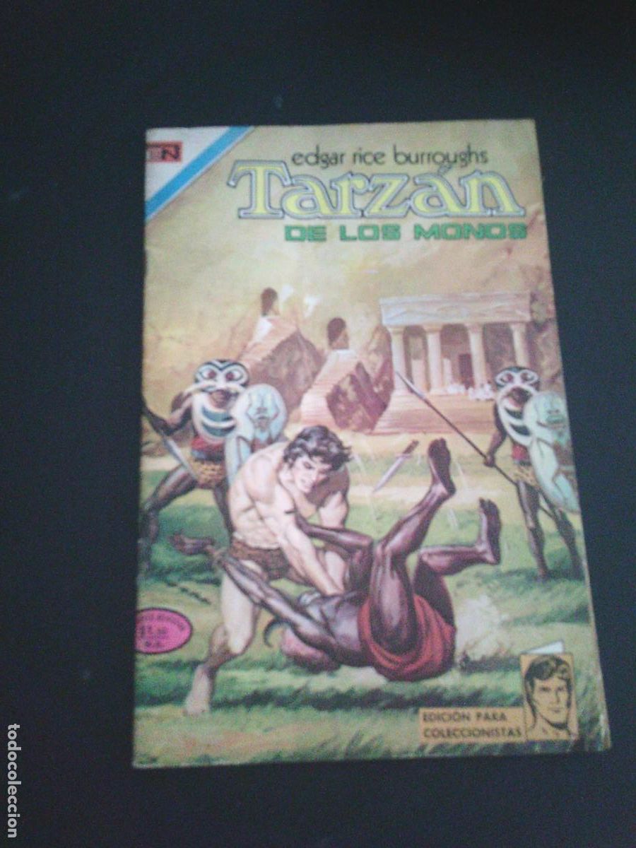 Tebeos: TARZAN DE LOS MONOS - NUMERO 298 - EDGAR RICE BURROUGHS - EDITORIAL NOVARO - CJ 252