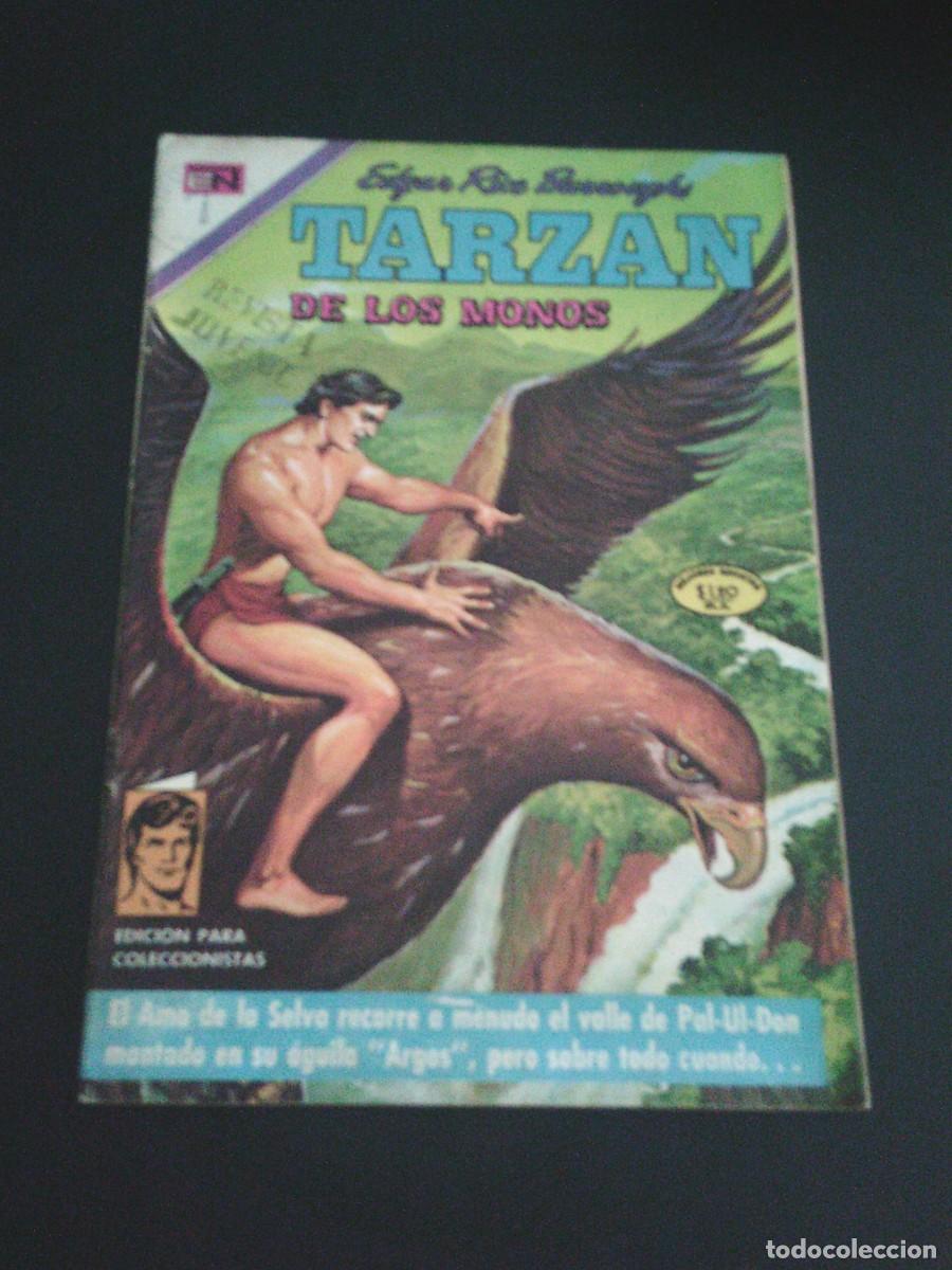 Livros de Banda Desenhada: TARZAN DE LOS MONOS - NUMERO 261 - EDGAR RICE BURROUGHS - EDITORIAL NOVARO - CJ 252