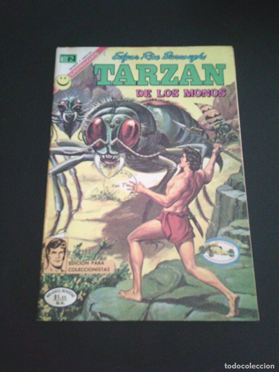 Livros de Banda Desenhada: TARZAN DE LOS MONOS - NUMERO 292 - EDGAR RICE BURROUGHS - EDITORIAL NOVARO - CJ 252