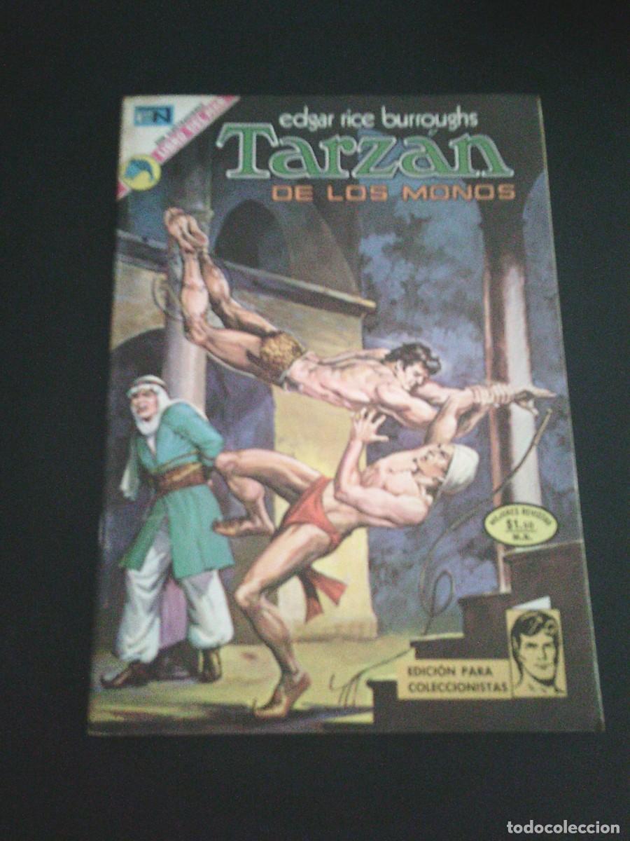 Tebeos: TARZAN DE LOS MONOS - NUMERO 347 - EDGAR RICE BURROUGHS - EDITORIAL NOVARO - CJ 252