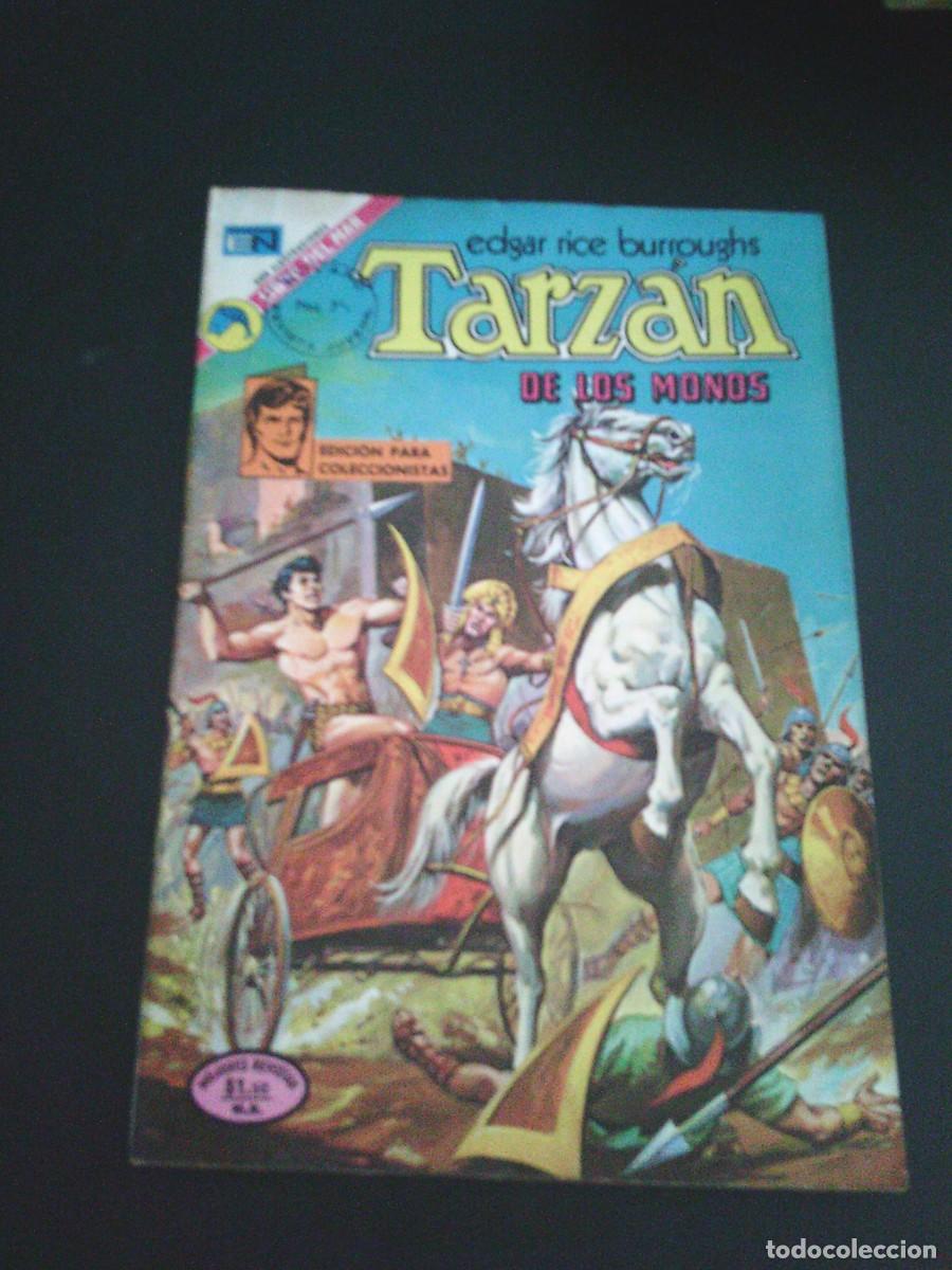 Tebeos: TARZAN DE LOS MONOS - NUMERO 341 - EDGAR RICE BURROUGHS - EDITORIAL NOVARO - CJ 252
