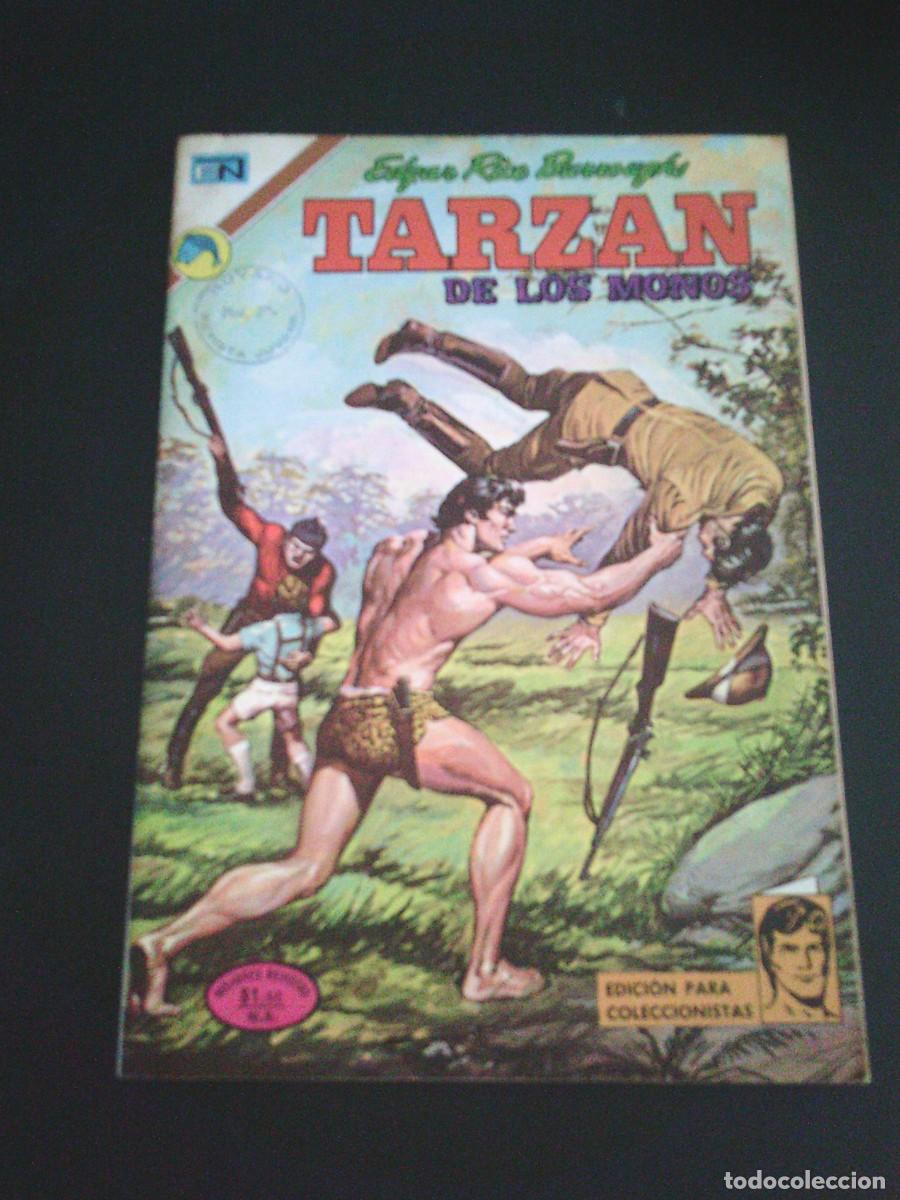 Tebeos: TARZAN DE LOS MONOS - NUMERO 337 - EDGAR RICE BURROUGHS - EDITORIAL NOVARO - CJ 252